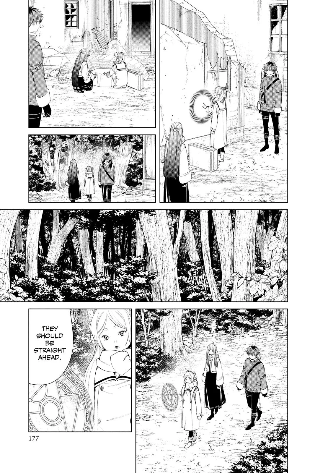 Read Frieren Beyond Journey’s End EN Manga Online