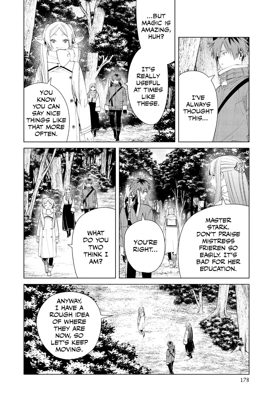 Read Frieren Beyond Journey’s End EN Manga Online