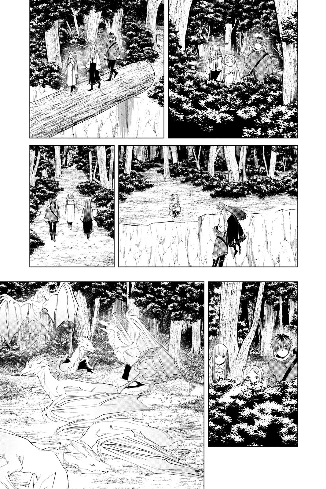 Read Frieren Beyond Journey’s End EN Manga Online