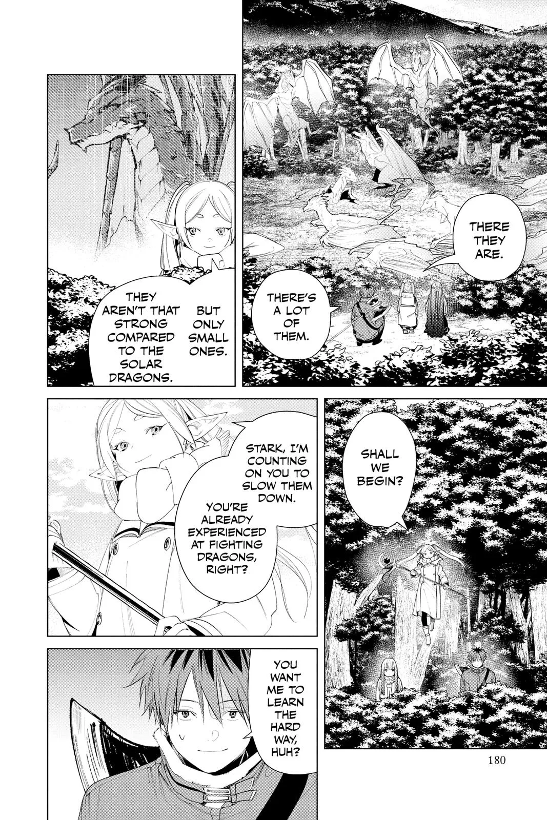 Read Frieren Beyond Journey’s End EN Manga Online
