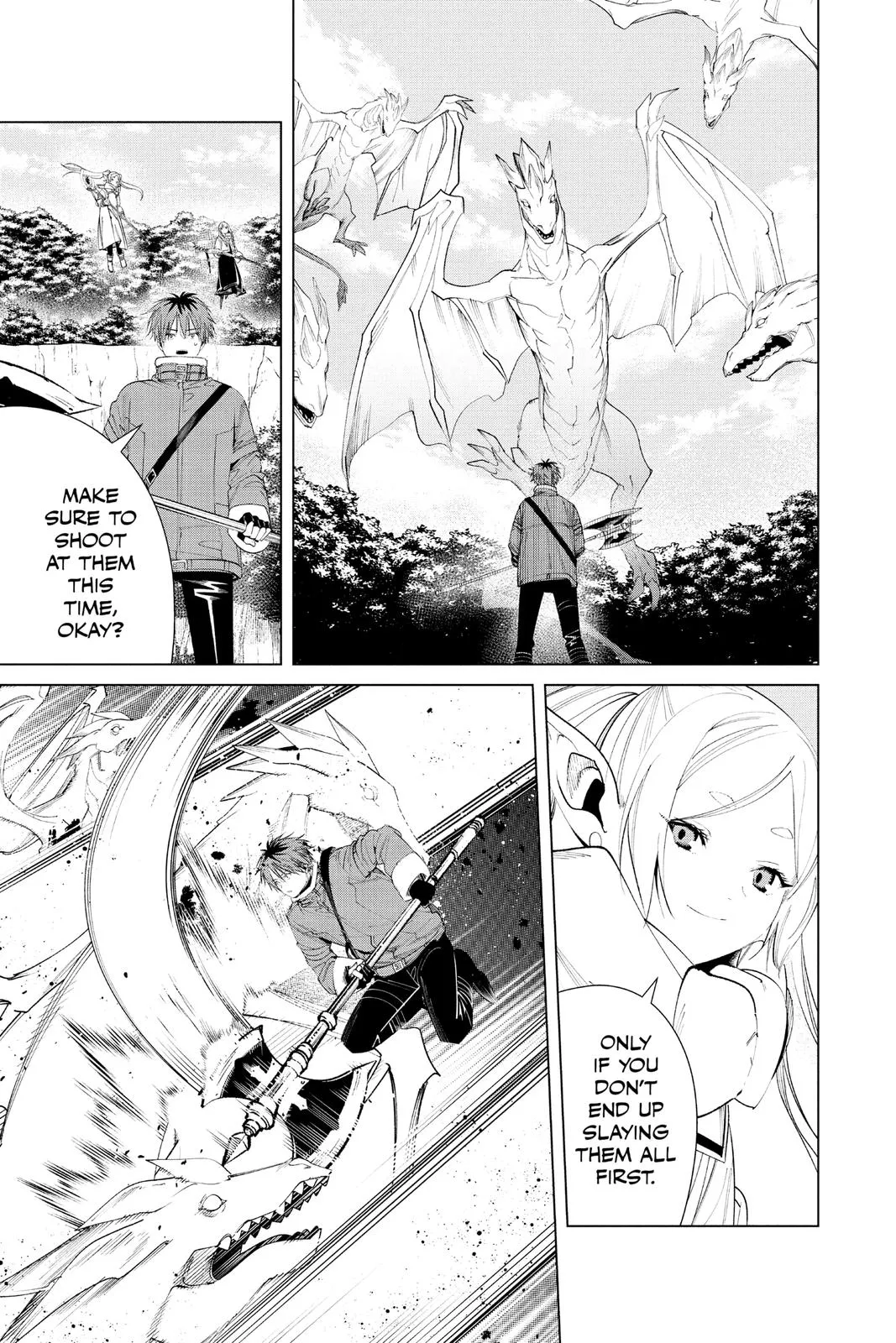 Read Frieren Beyond Journey’s End EN Manga Online