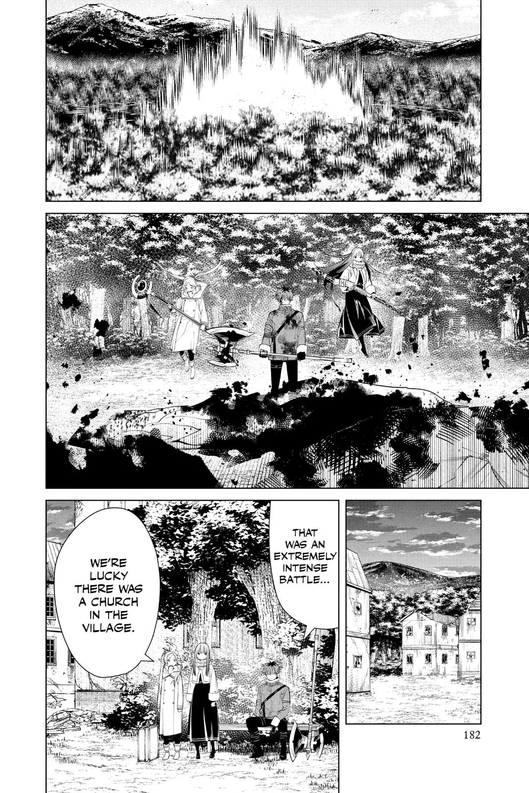 Read Frieren Beyond Journey’s End EN Manga Online