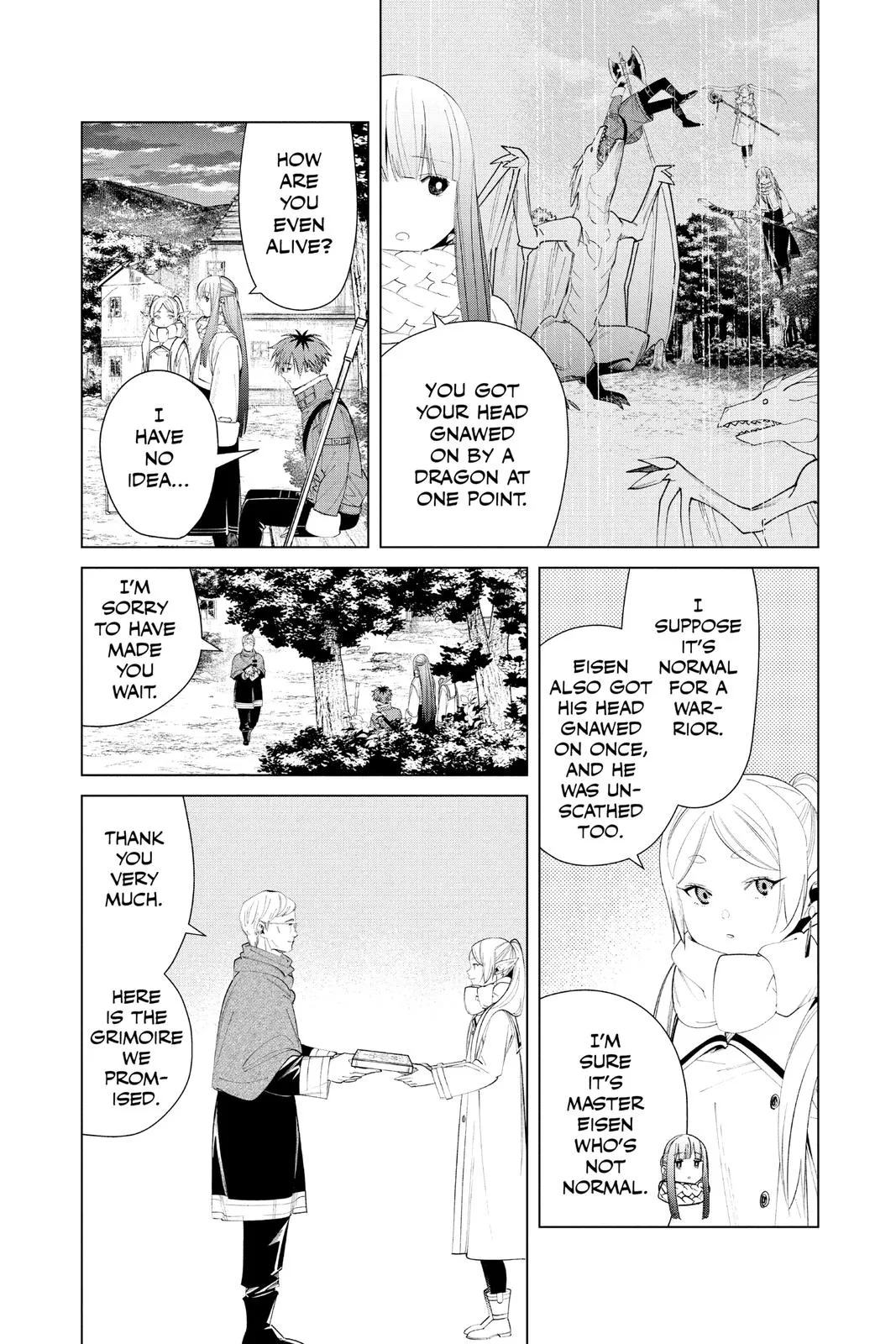 Read Frieren Beyond Journey’s End EN Manga Online