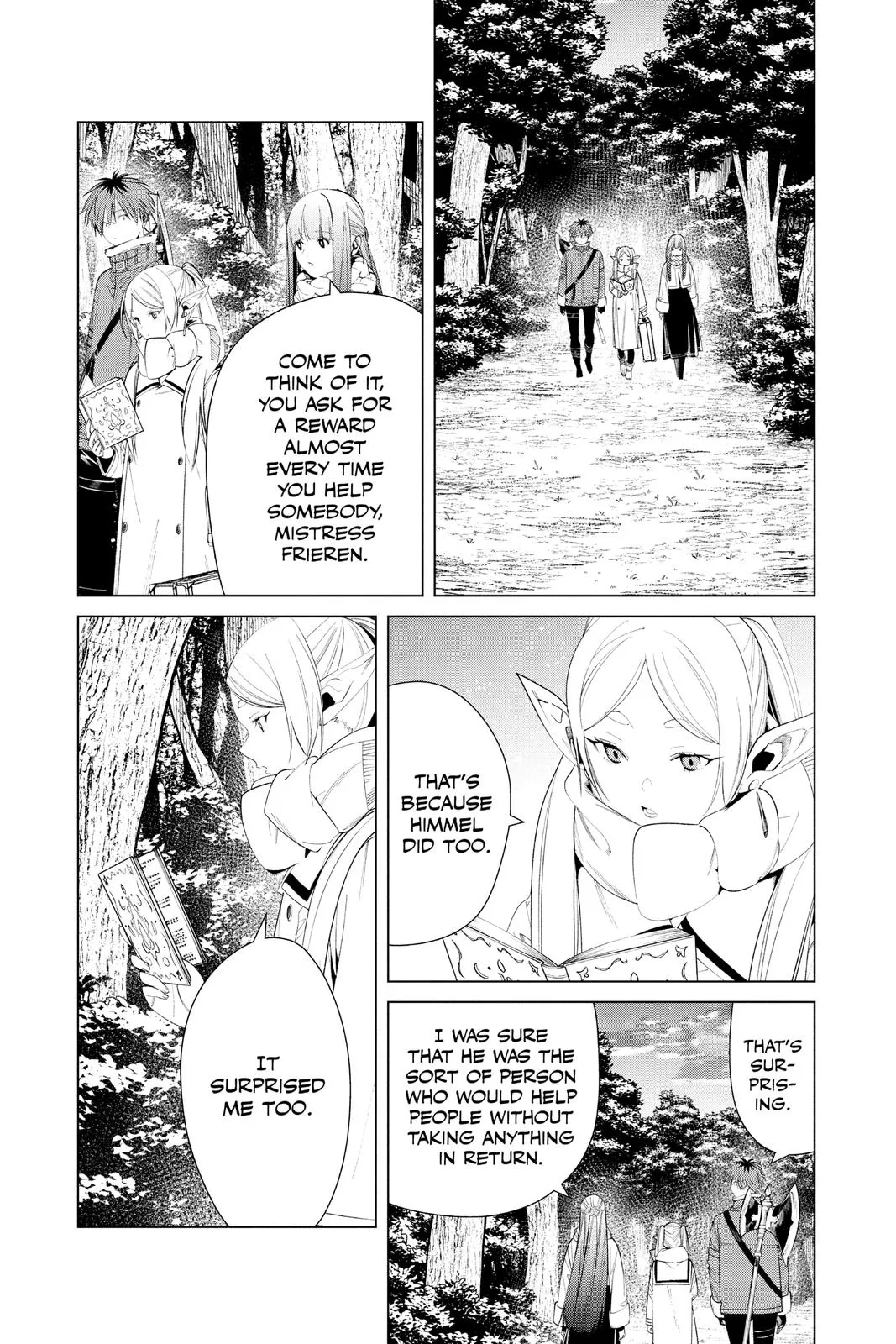 Read Frieren Beyond Journey’s End EN Manga Online