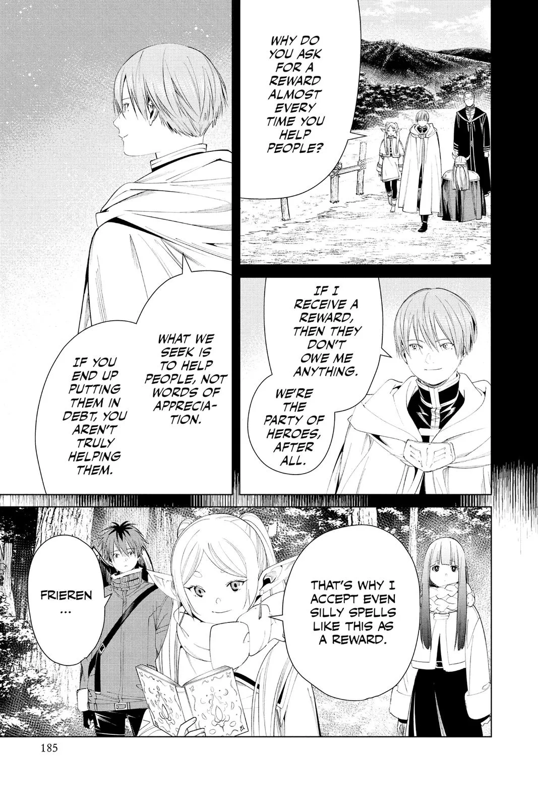 Read Frieren Beyond Journey’s End EN Manga Online