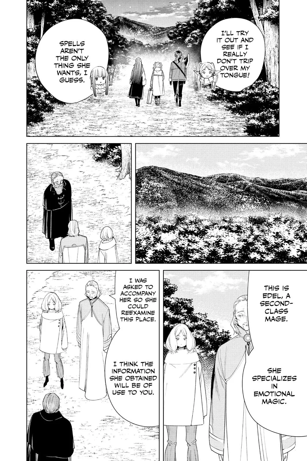 Read Frieren Beyond Journey’s End EN Manga Online