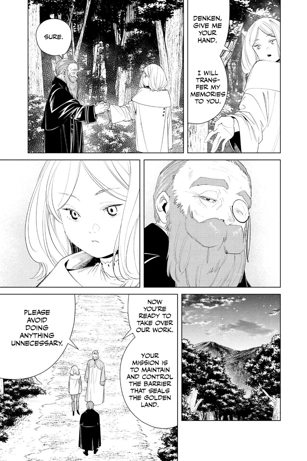 Read Frieren Beyond Journey’s End EN Manga Online