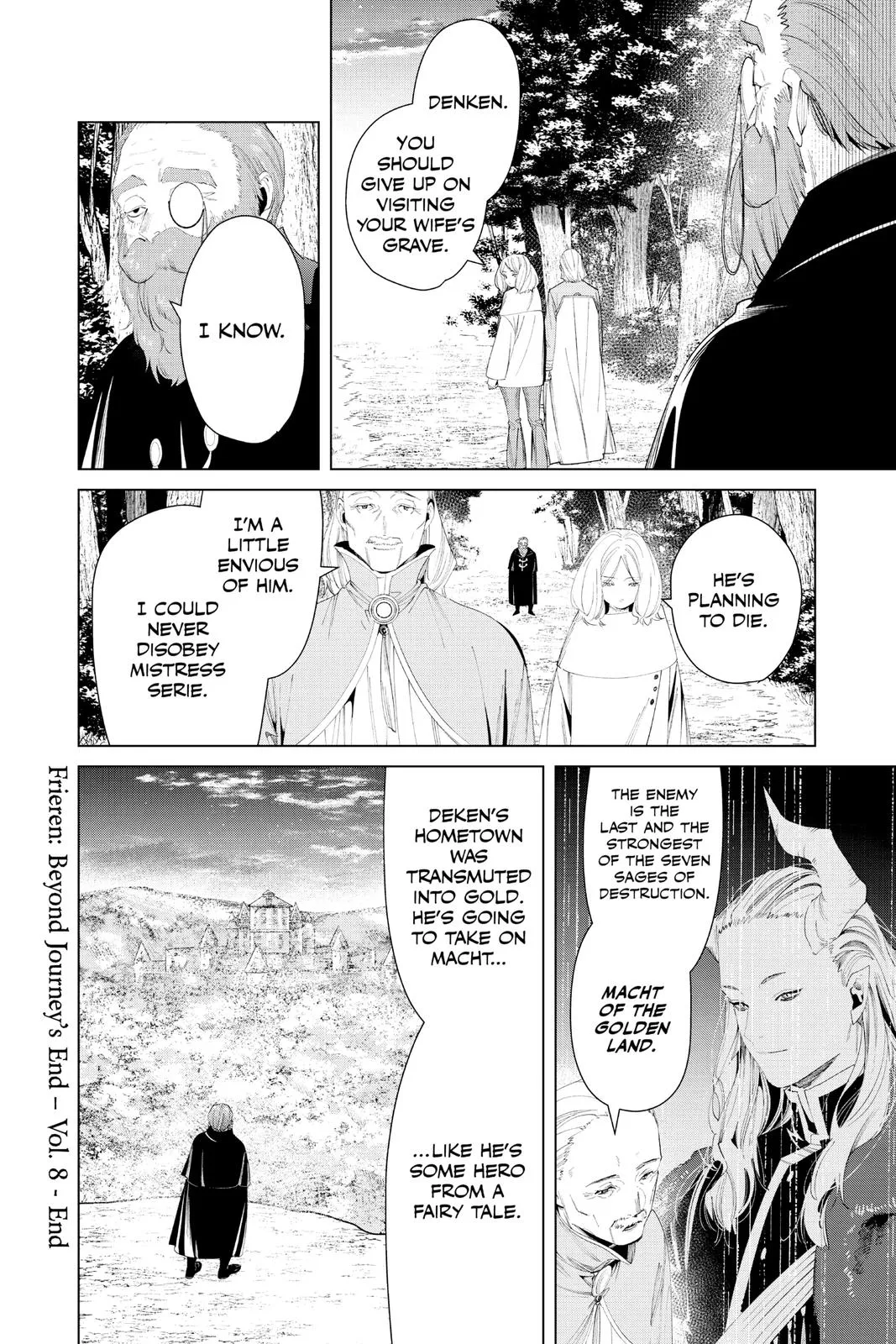 Read Frieren Beyond Journey’s End EN Manga Online