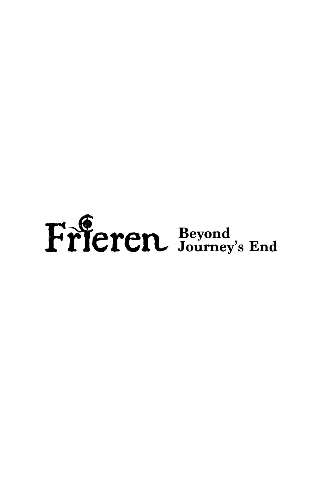 Read Frieren Beyond Journey’s End EN Manga Online