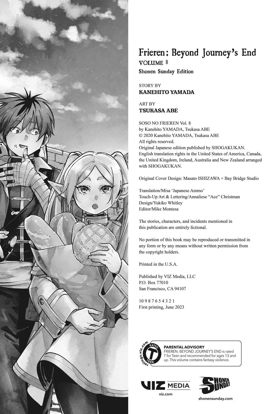 Read Frieren Beyond Journey’s End EN Manga Online
