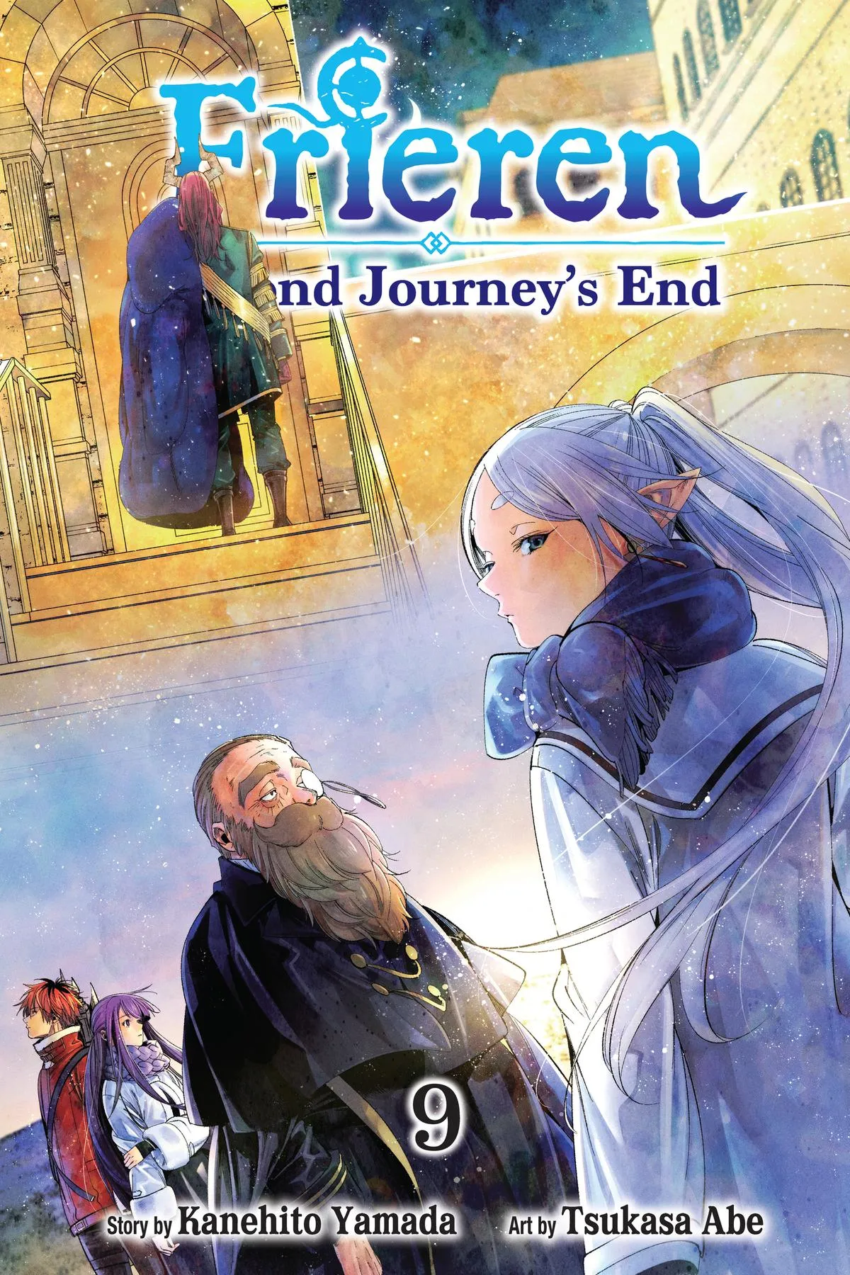 Read Frieren Beyond Journey’s End EN Manga Online
