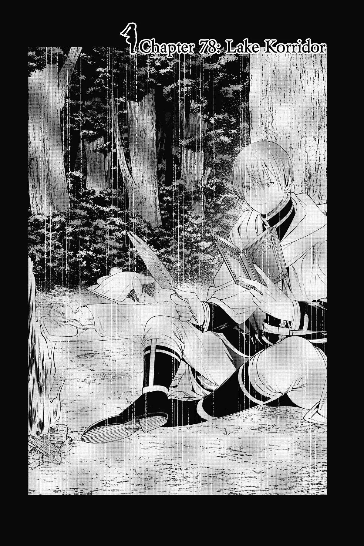 Read Frieren Beyond Journey’s End EN Manga Online