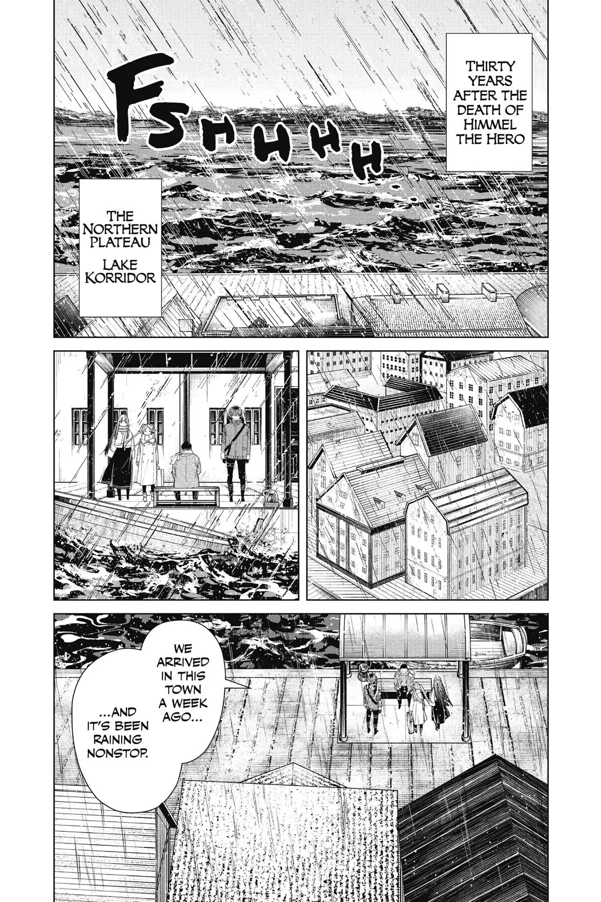 Read Frieren Beyond Journey’s End EN Manga Online