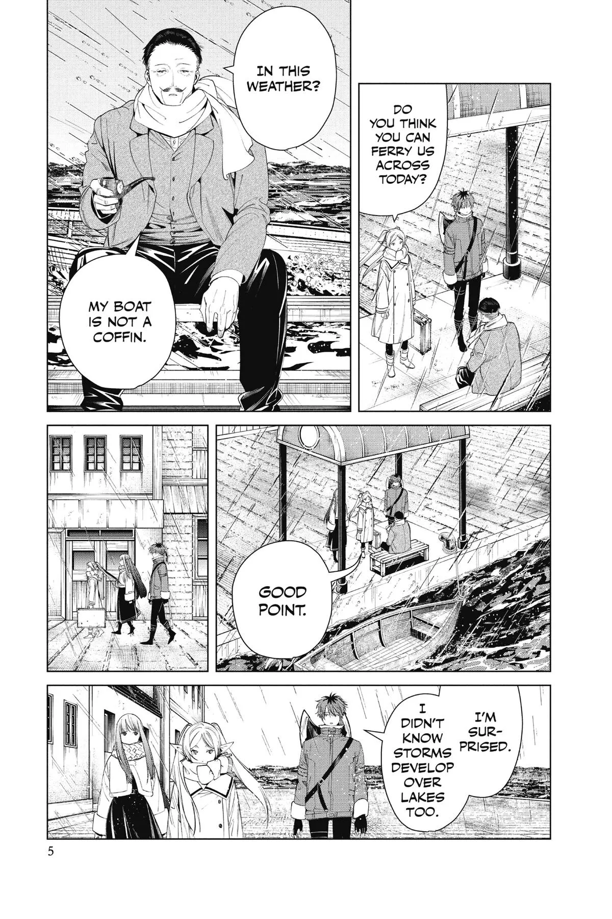 Read Frieren Beyond Journey’s End EN Manga Online