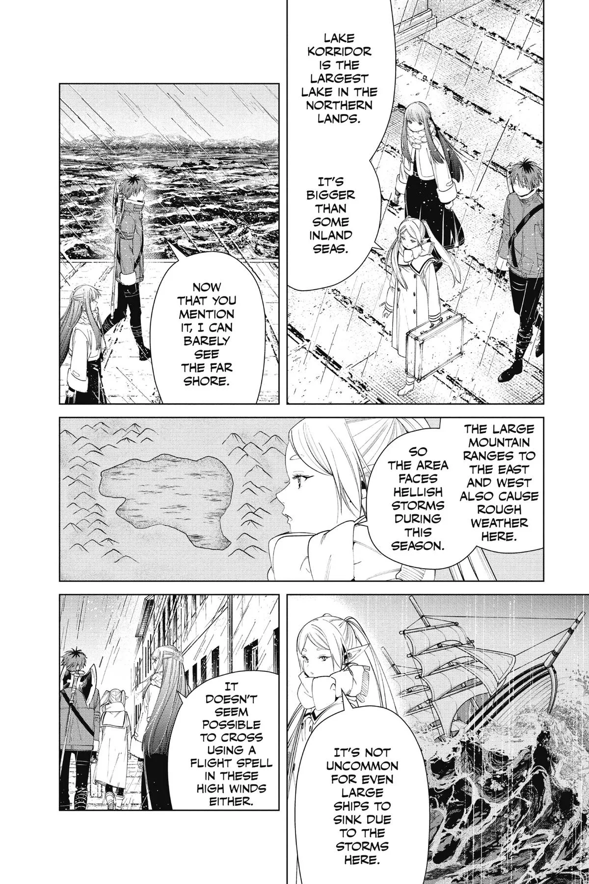 Read Frieren Beyond Journey’s End EN Manga Online