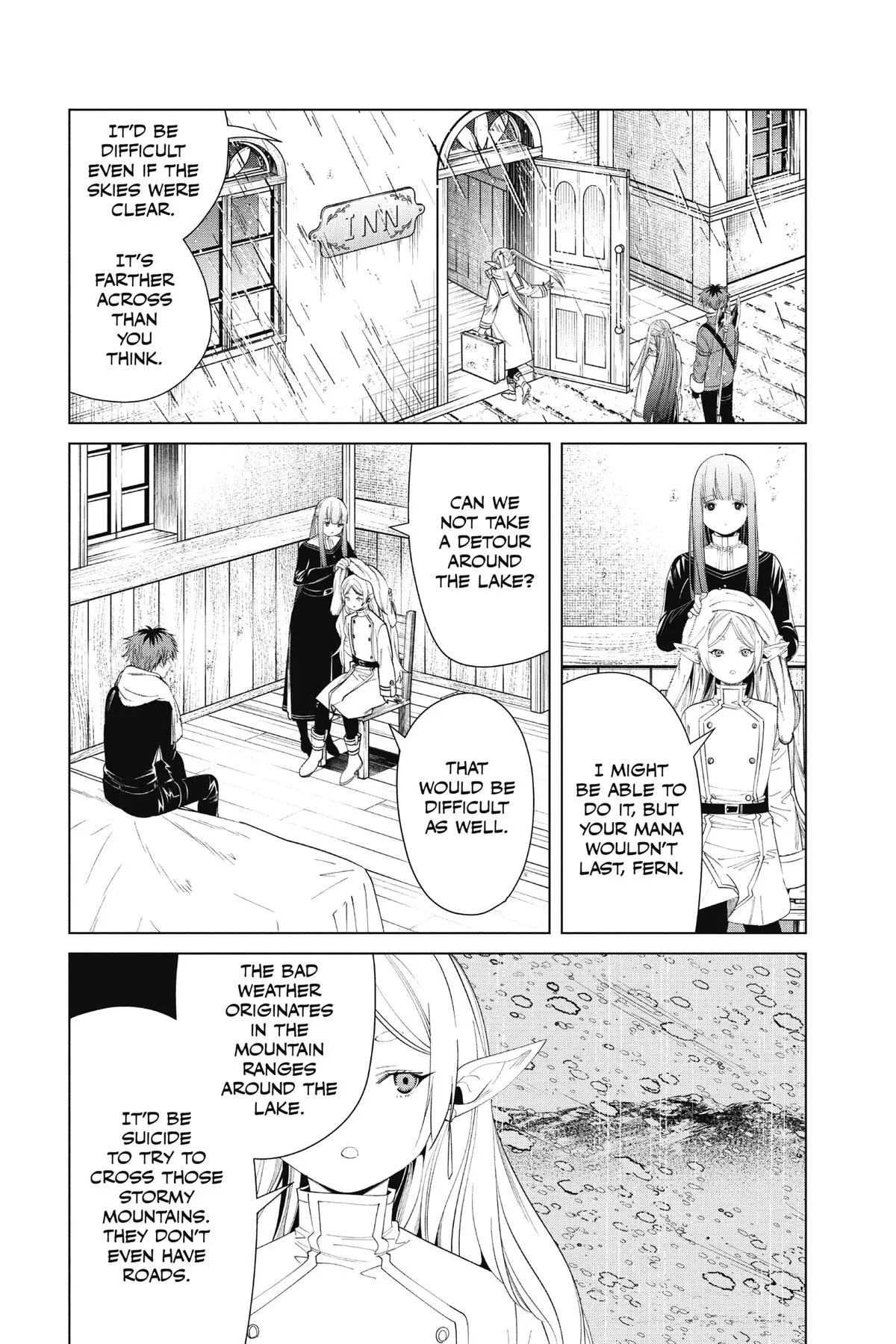 Read Frieren Beyond Journey’s End EN Manga Online