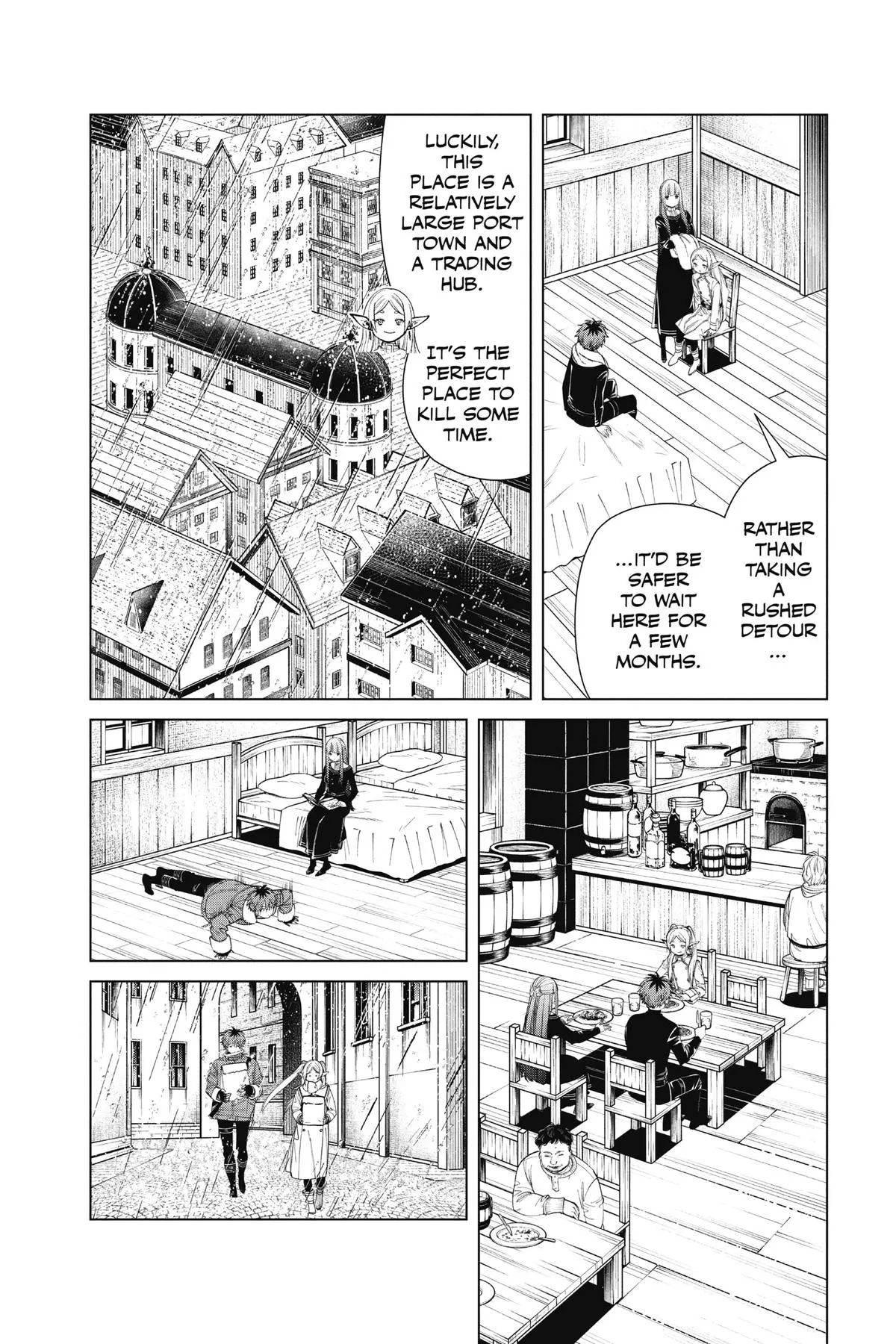 Read Frieren Beyond Journey’s End EN Manga Online