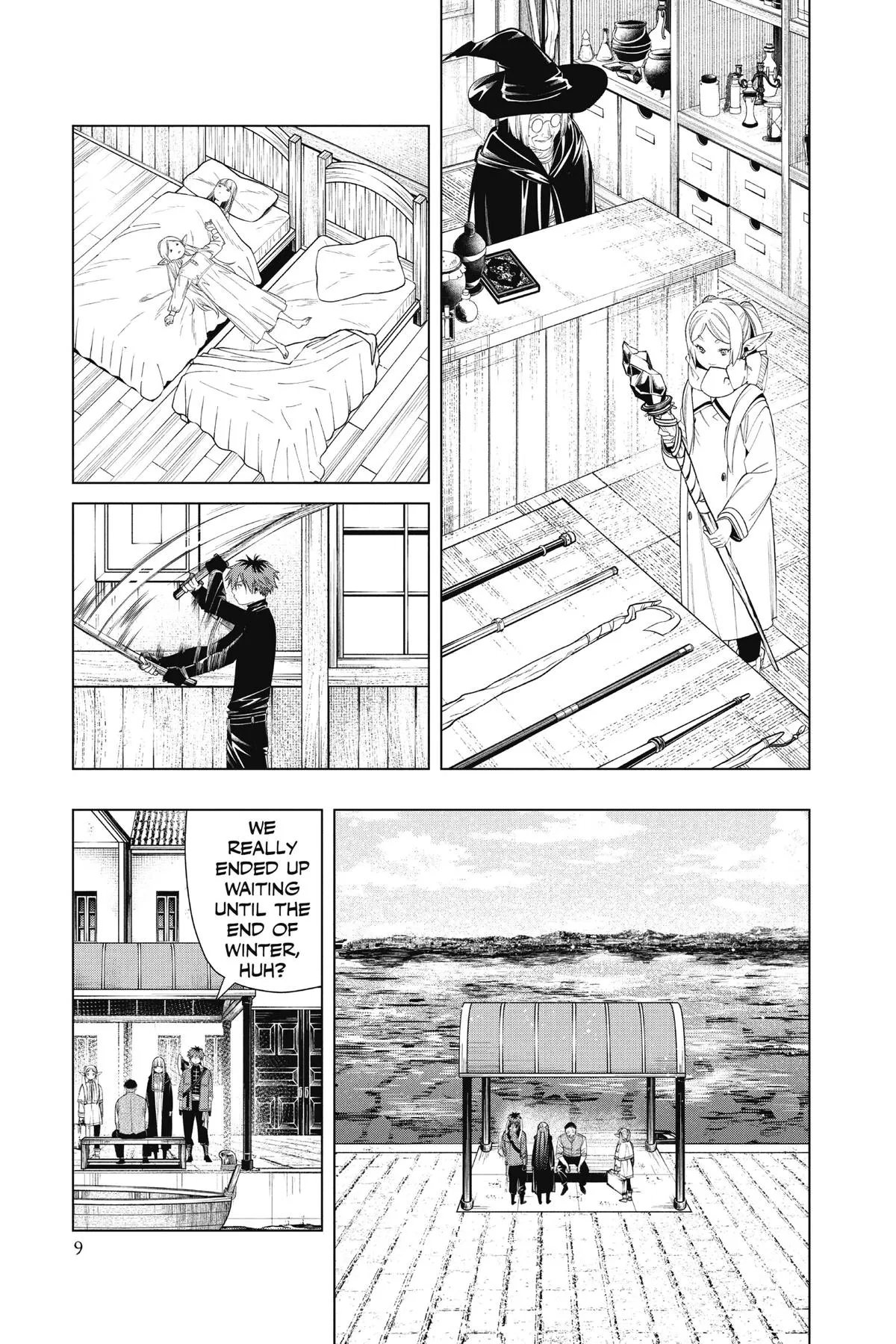 Read Frieren Beyond Journey’s End EN Manga Online