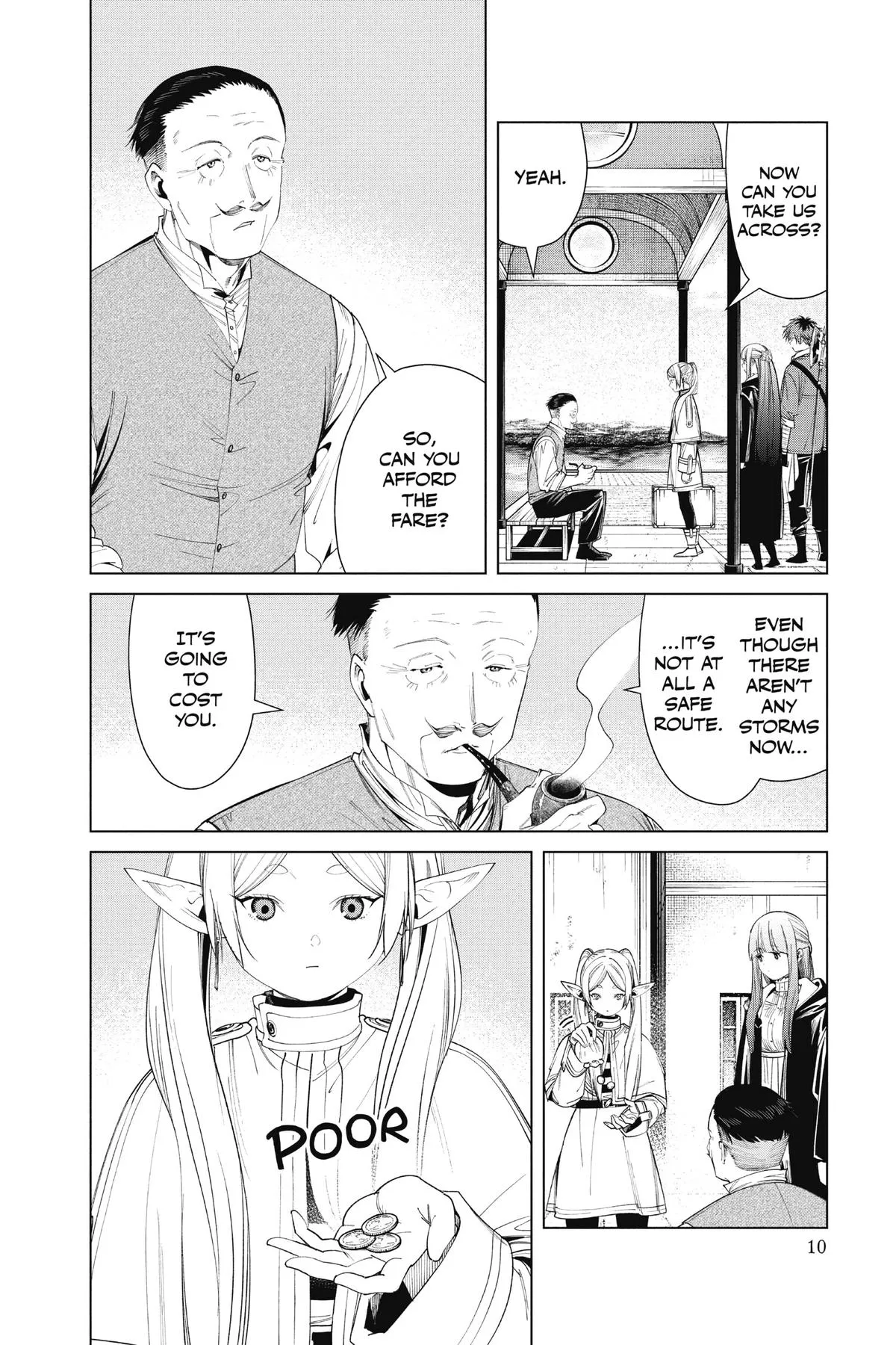 Read Frieren Beyond Journey’s End EN Manga Online