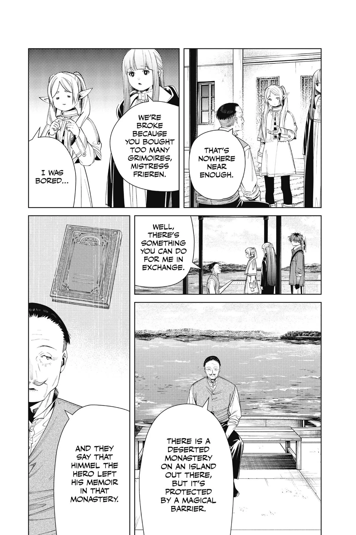 Read Frieren Beyond Journey’s End EN Manga Online