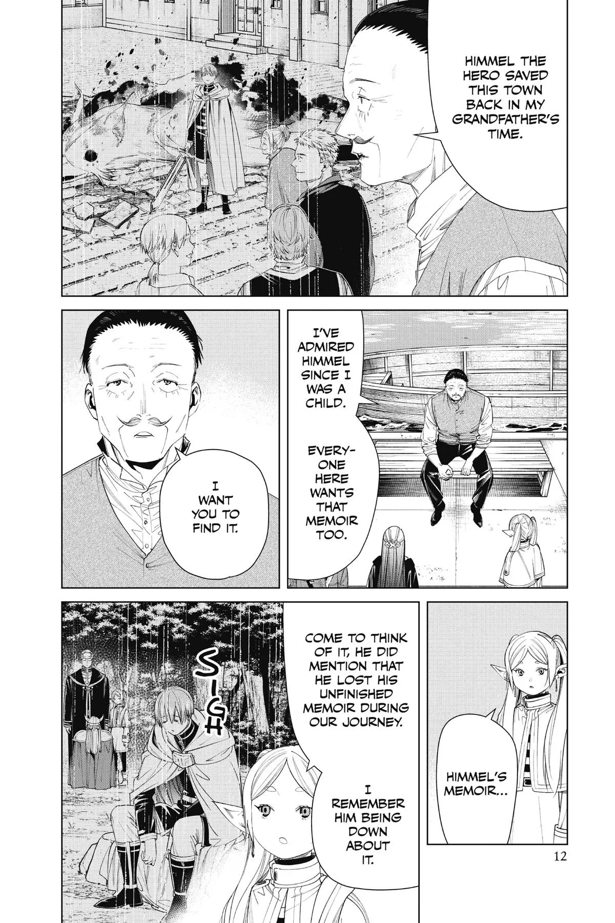 Read Frieren Beyond Journey’s End EN Manga Online
