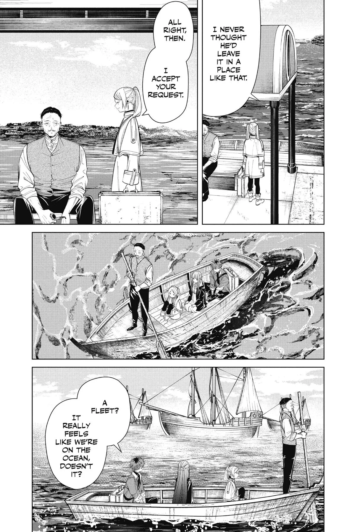 Read Frieren Beyond Journey’s End EN Manga Online