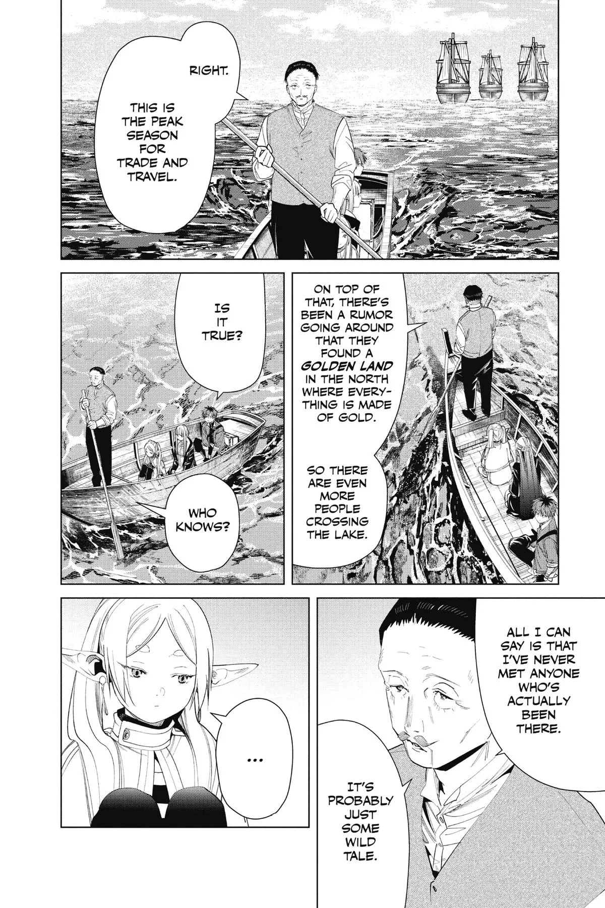 Read Frieren Beyond Journey’s End EN Manga Online