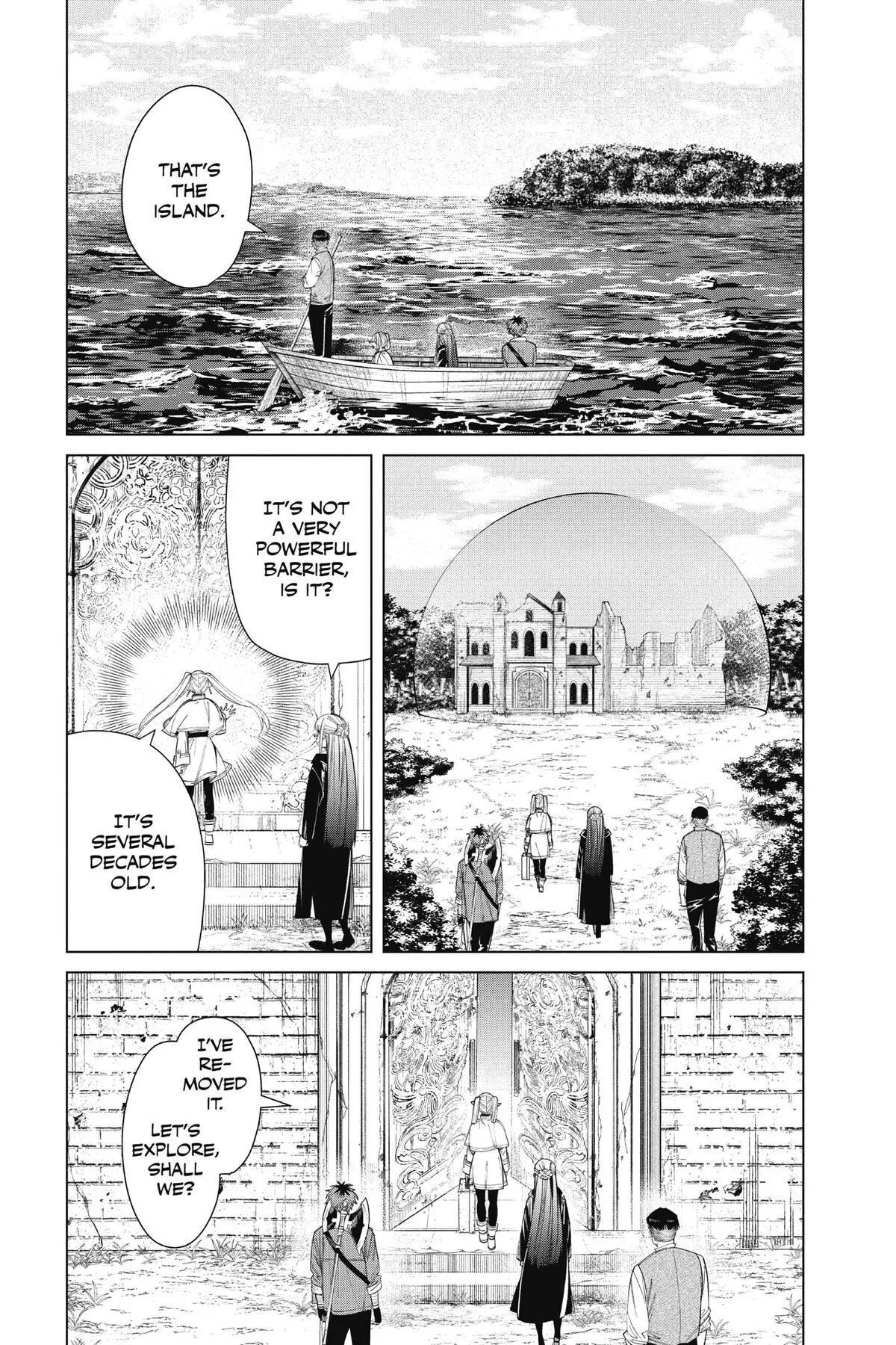 Read Frieren Beyond Journey’s End EN Manga Online