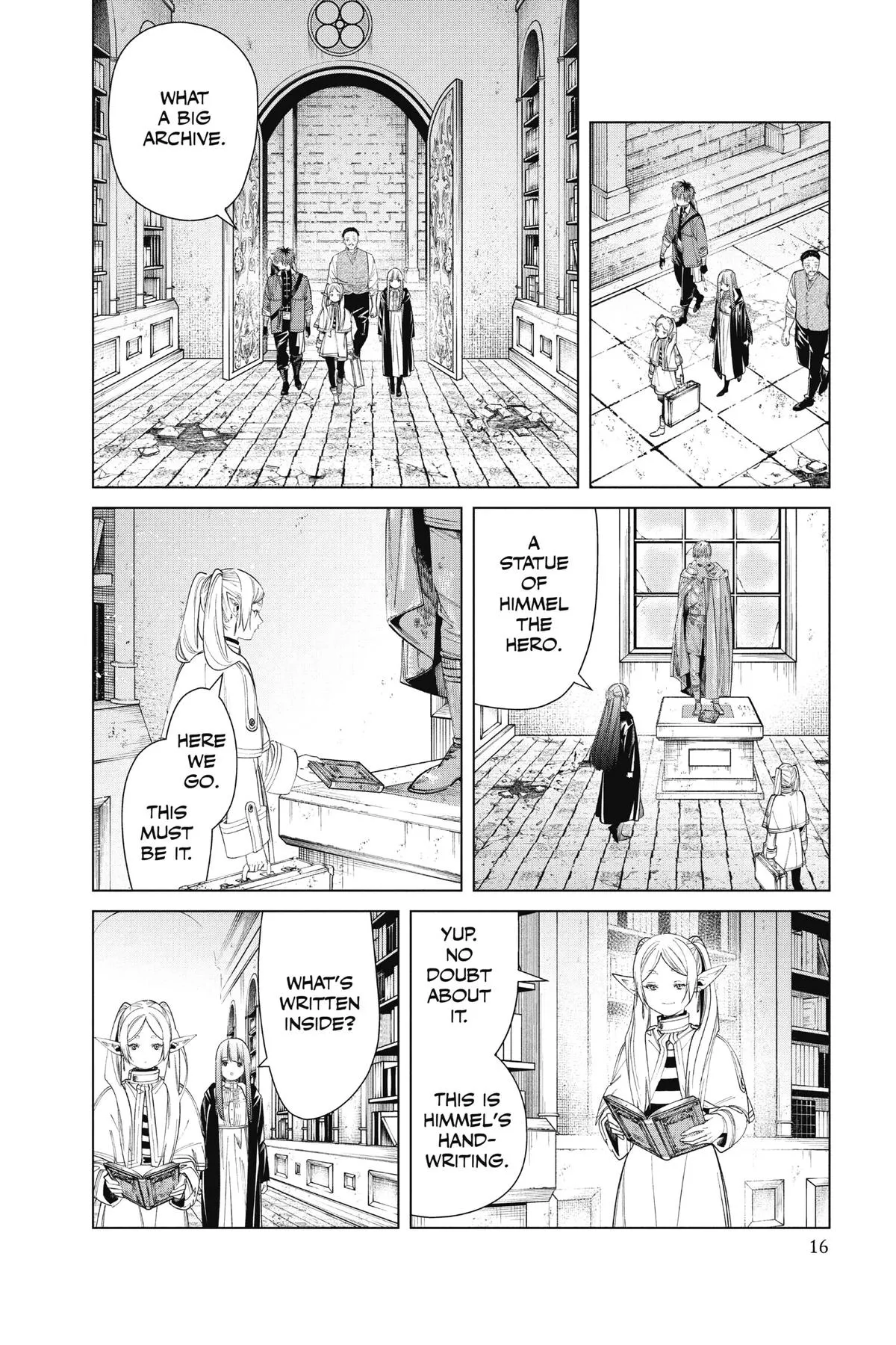 Read Frieren Beyond Journey’s End EN Manga Online