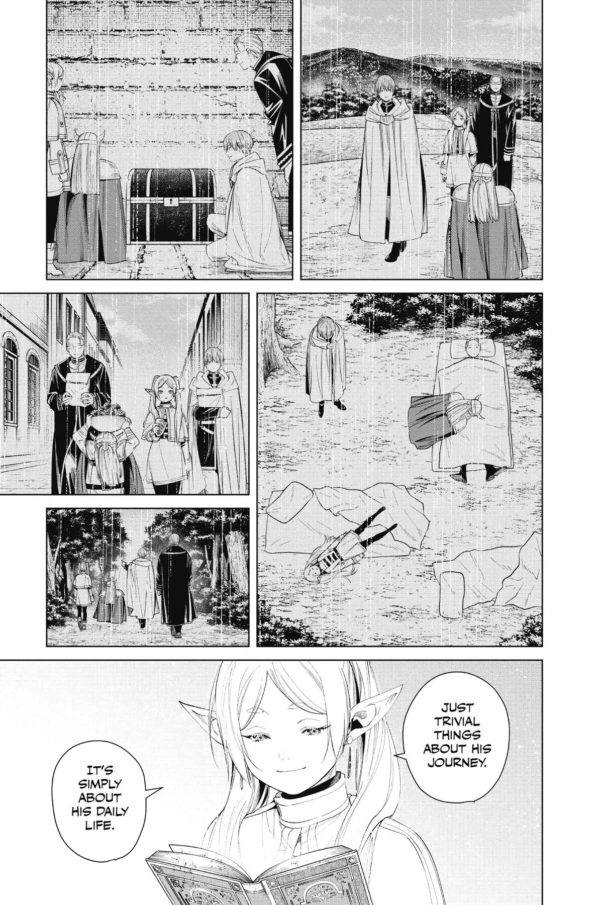 Read Frieren Beyond Journey’s End EN Manga Online