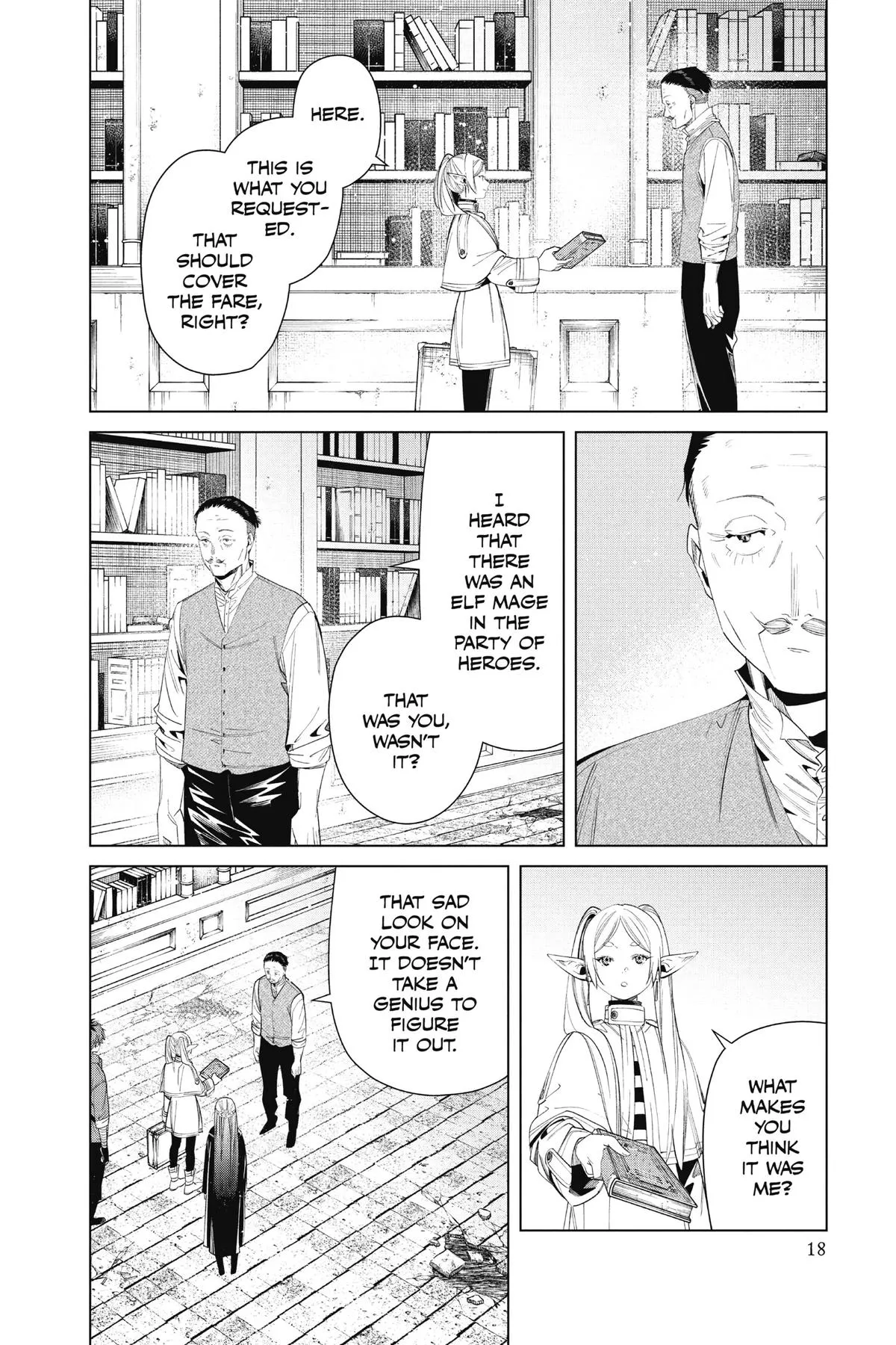 Read Frieren Beyond Journey’s End EN Manga Online