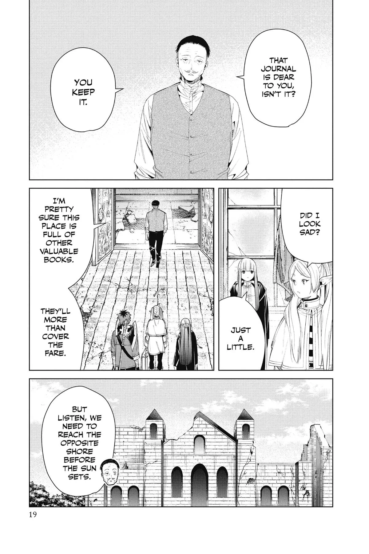 Read Frieren Beyond Journey’s End EN Manga Online