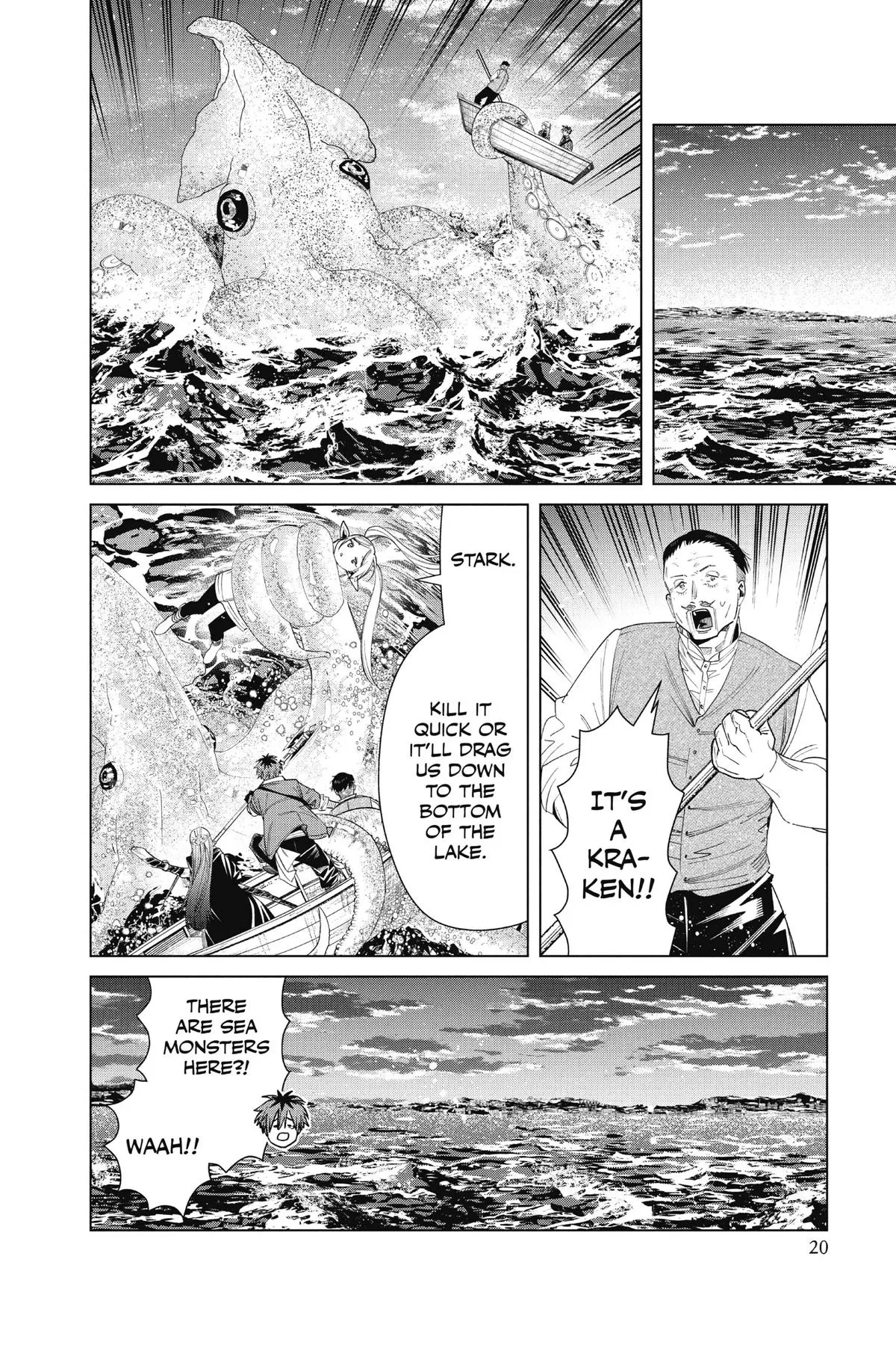 Read Frieren Beyond Journey’s End EN Manga Online