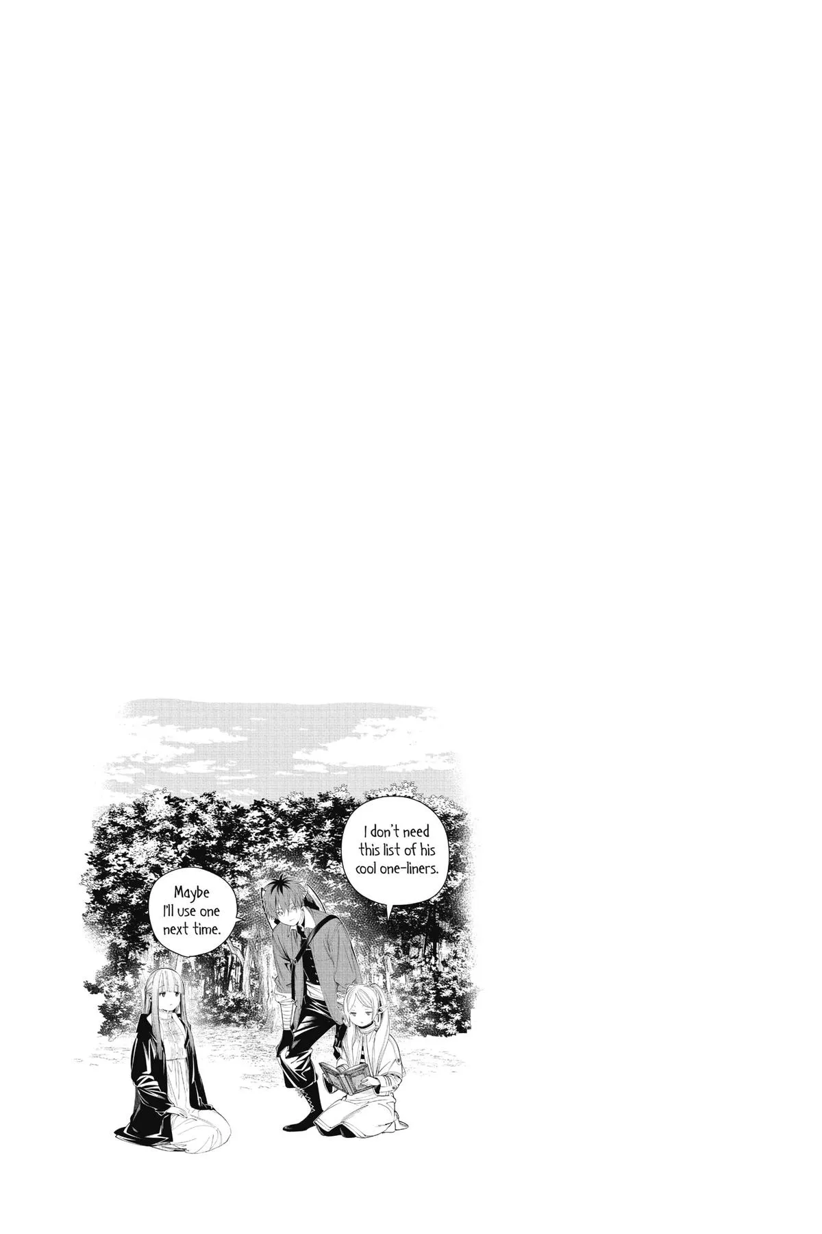 Read Frieren Beyond Journey’s End EN Manga Online