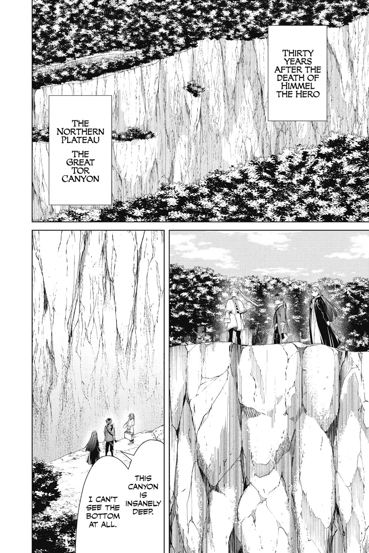 Read Frieren Beyond Journey’s End EN Manga Online