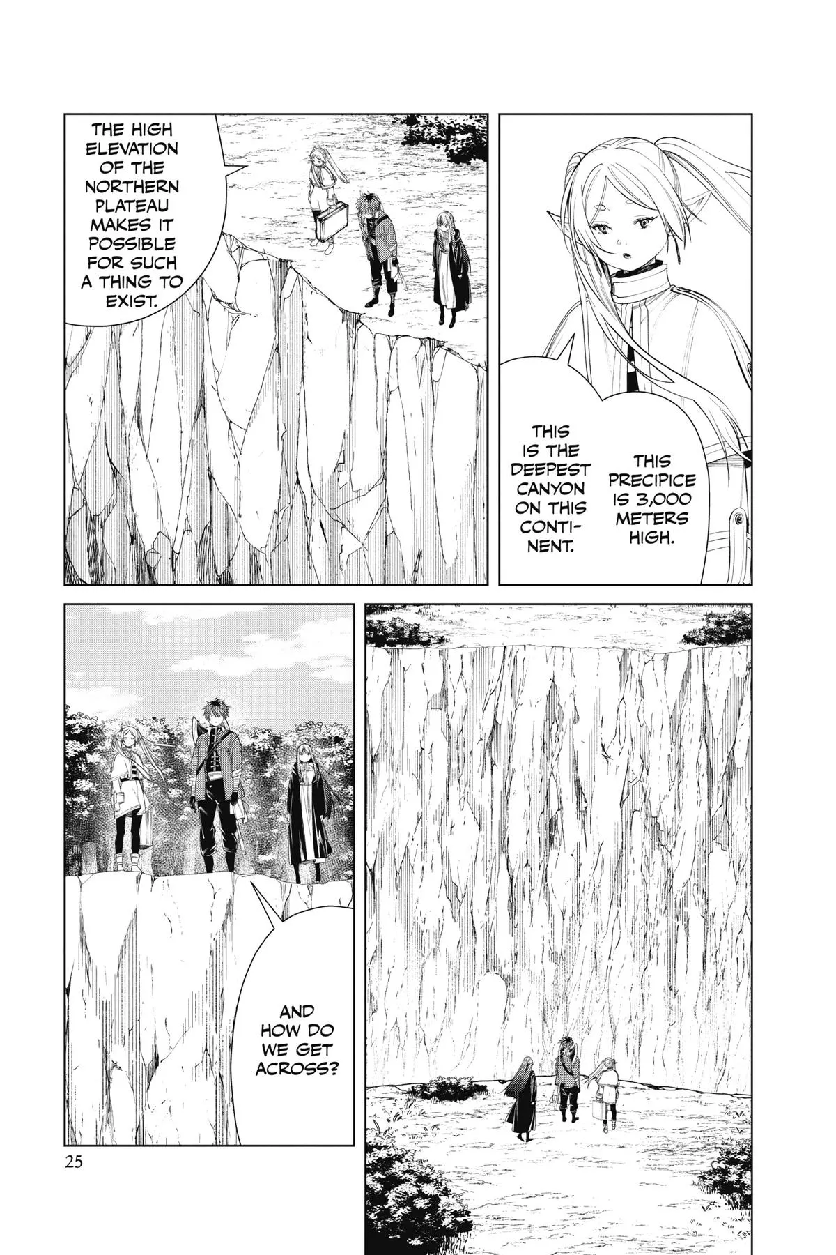 Read Frieren Beyond Journey’s End EN Manga Online