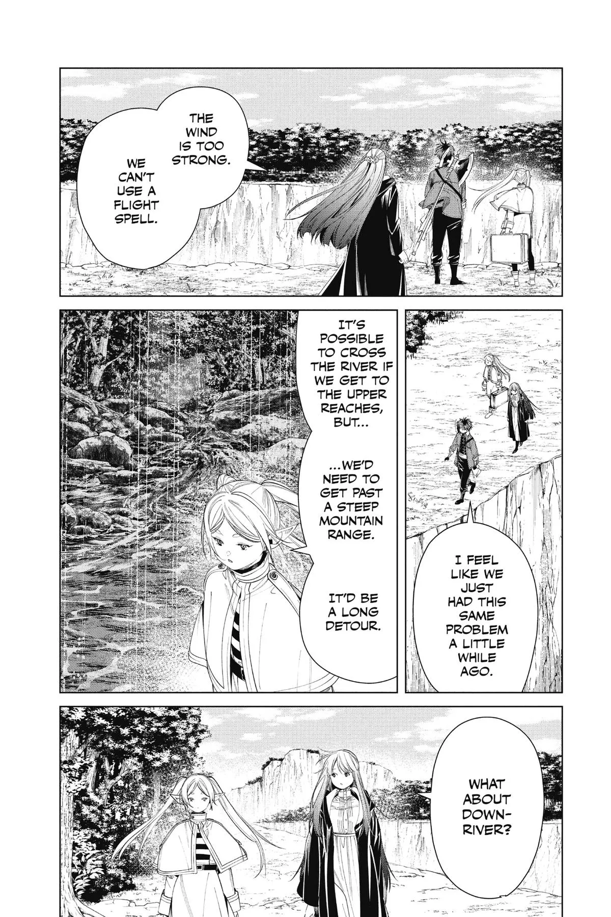 Read Frieren Beyond Journey’s End EN Manga Online