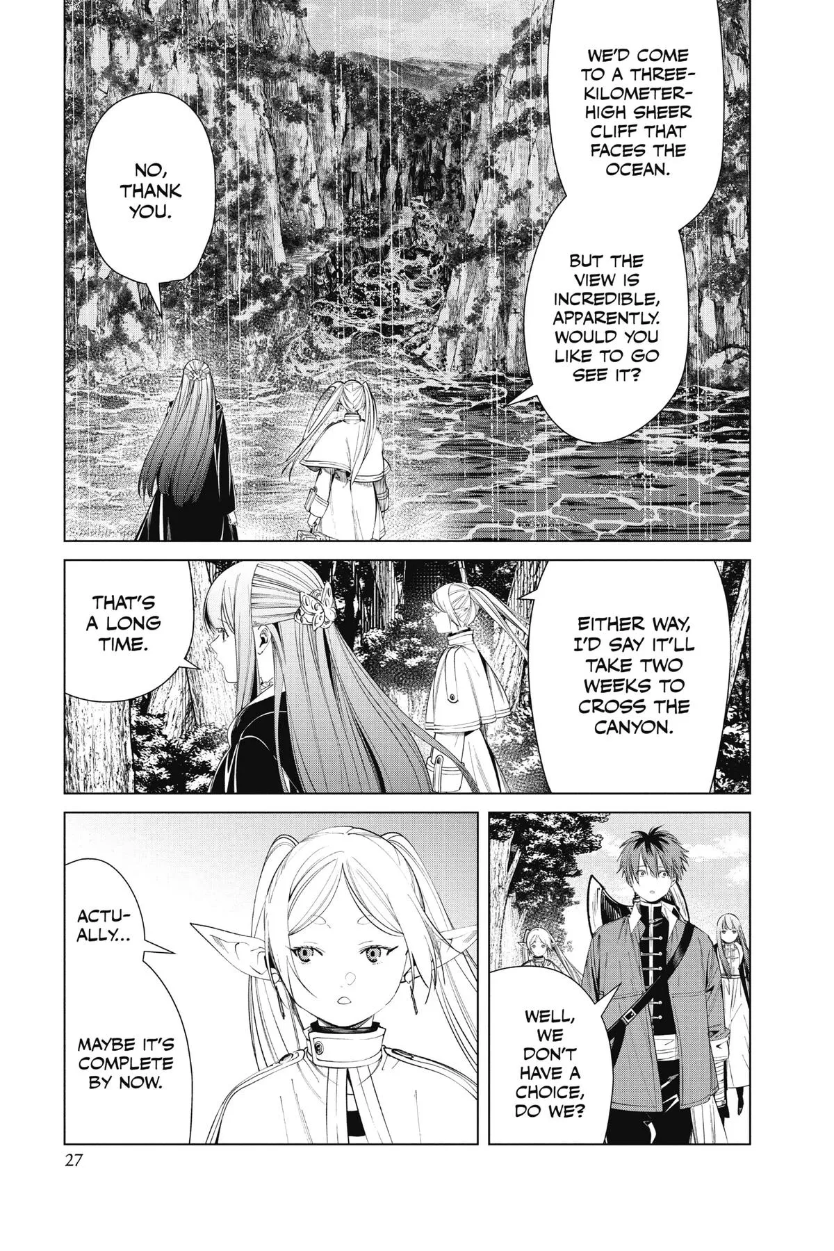 Read Frieren Beyond Journey’s End EN Manga Online