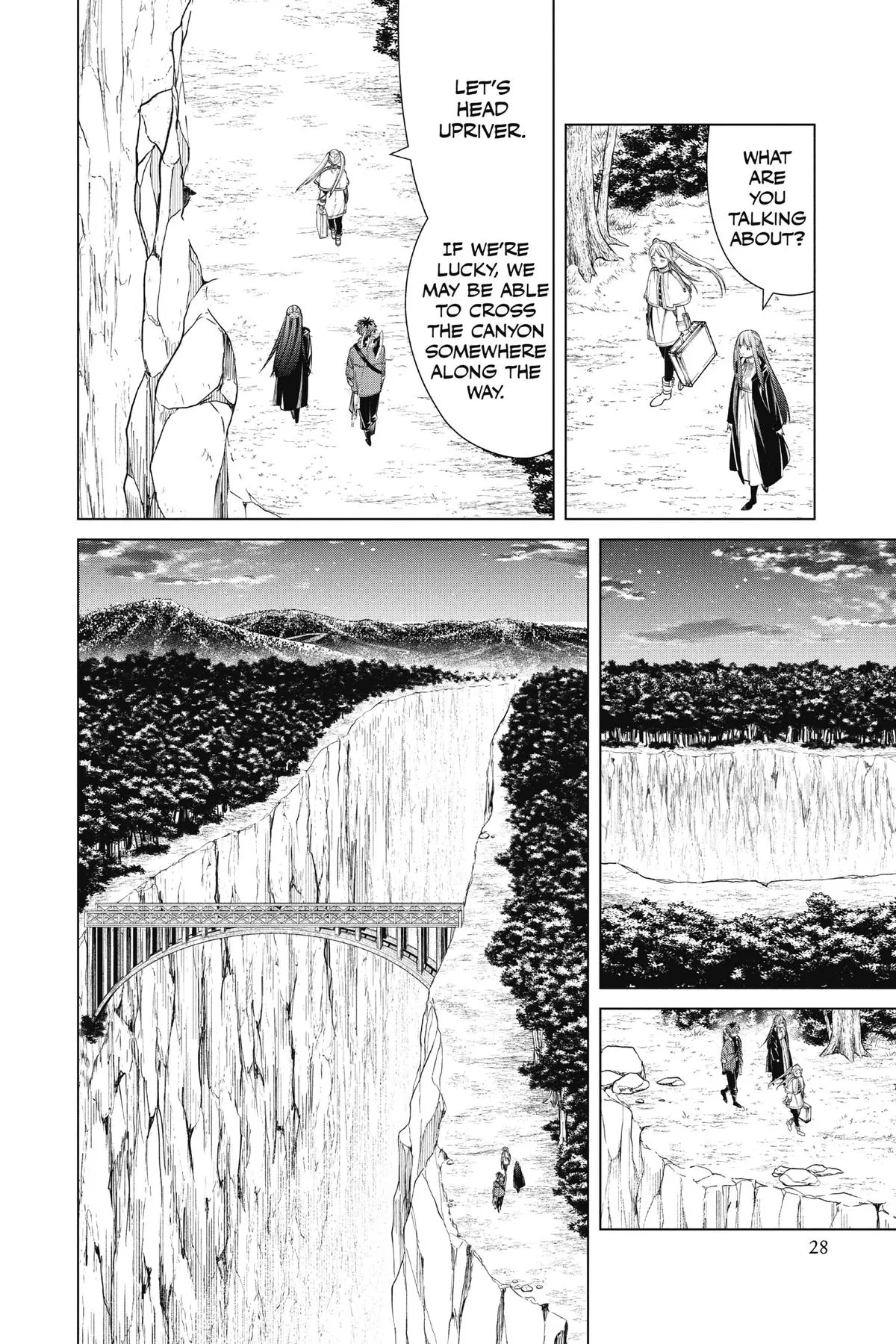 Read Frieren Beyond Journey’s End EN Manga Online