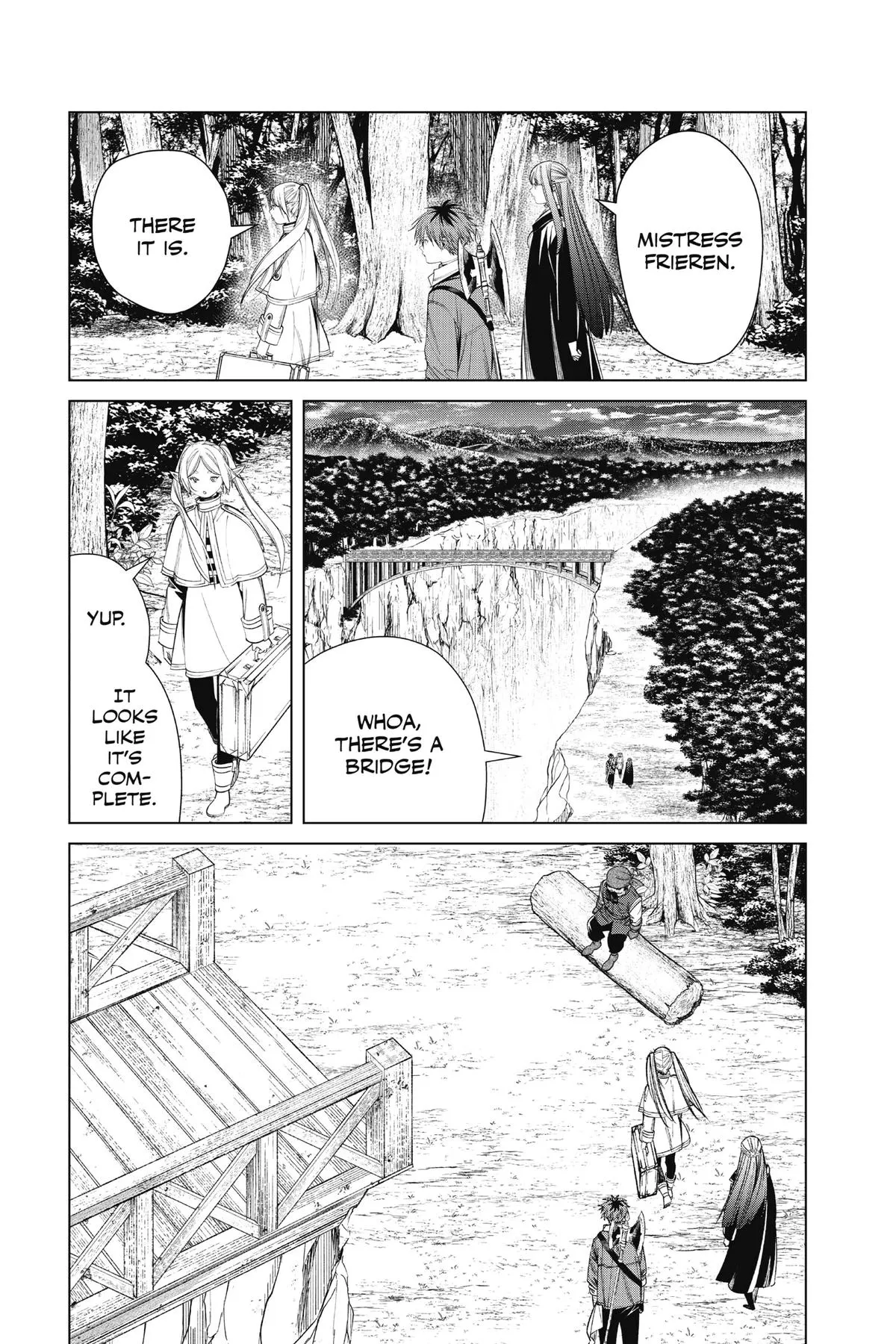 Read Frieren Beyond Journey’s End EN Manga Online