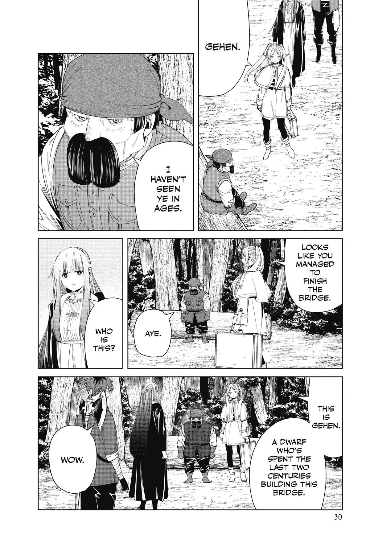Read Frieren Beyond Journey’s End EN Manga Online