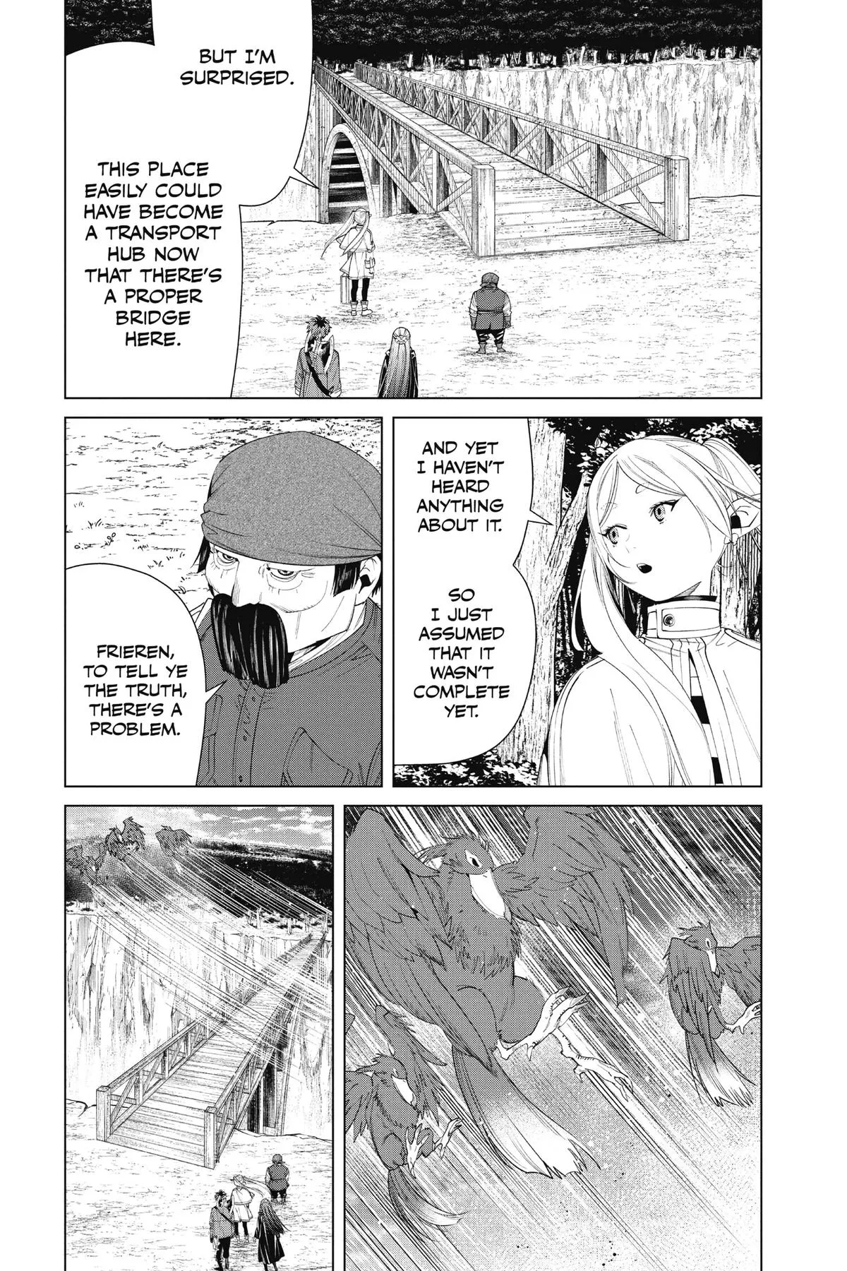 Read Frieren Beyond Journey’s End EN Manga Online