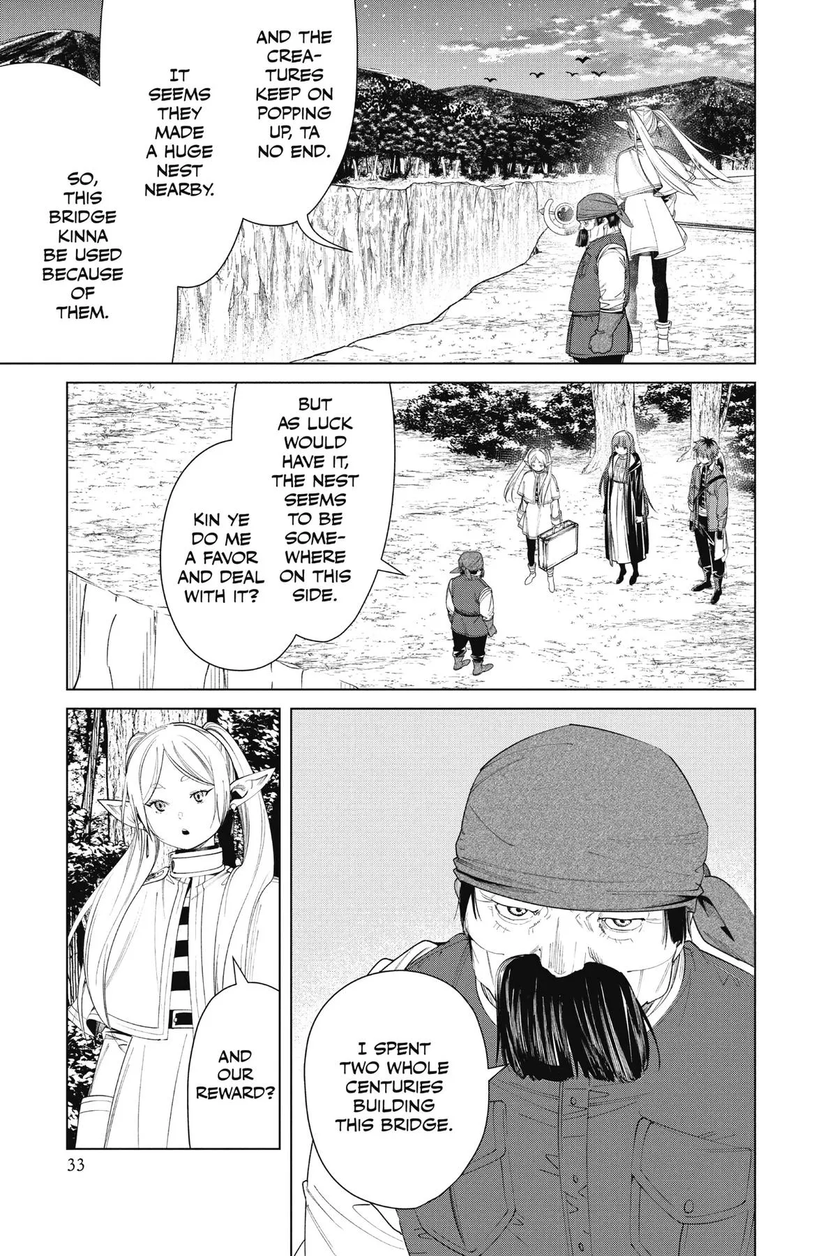 Read Frieren Beyond Journey’s End EN Manga Online