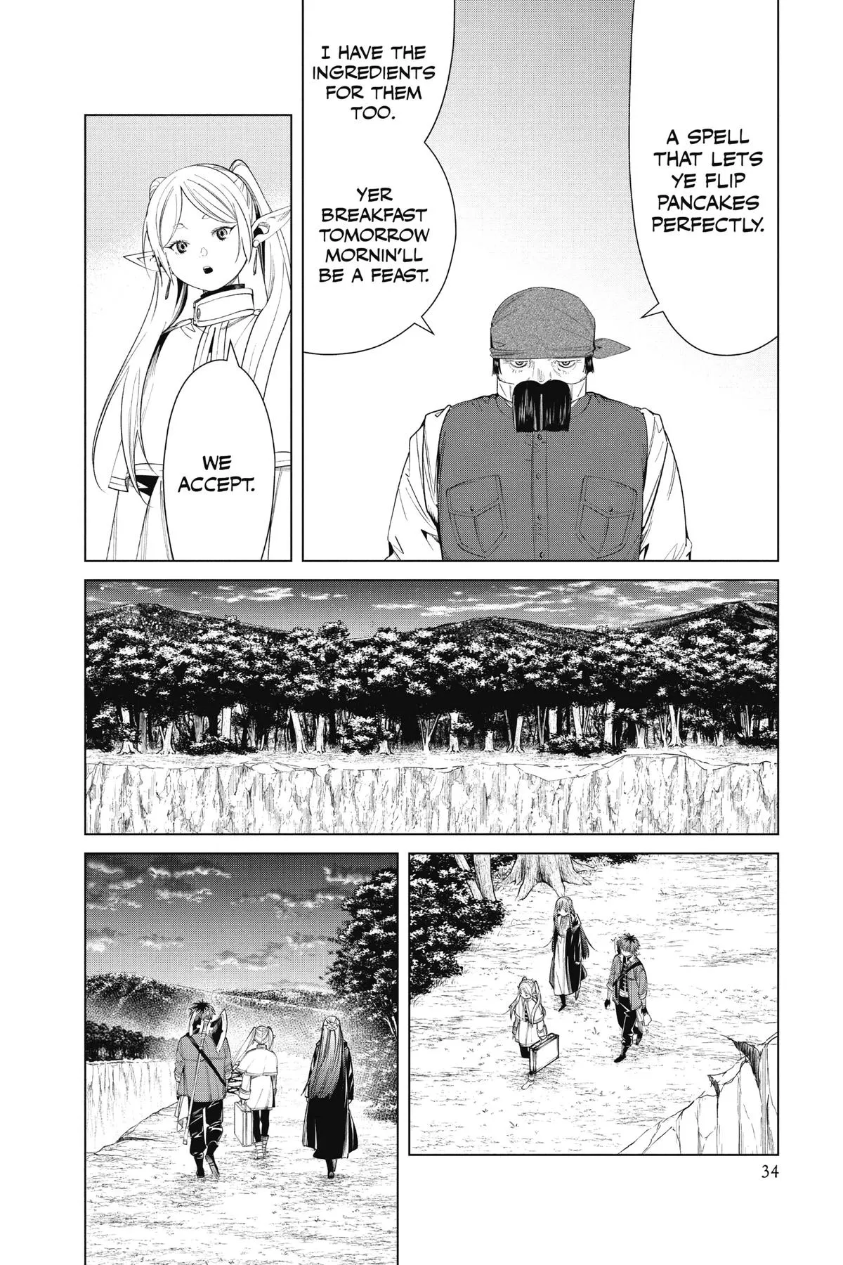 Read Frieren Beyond Journey’s End EN Manga Online