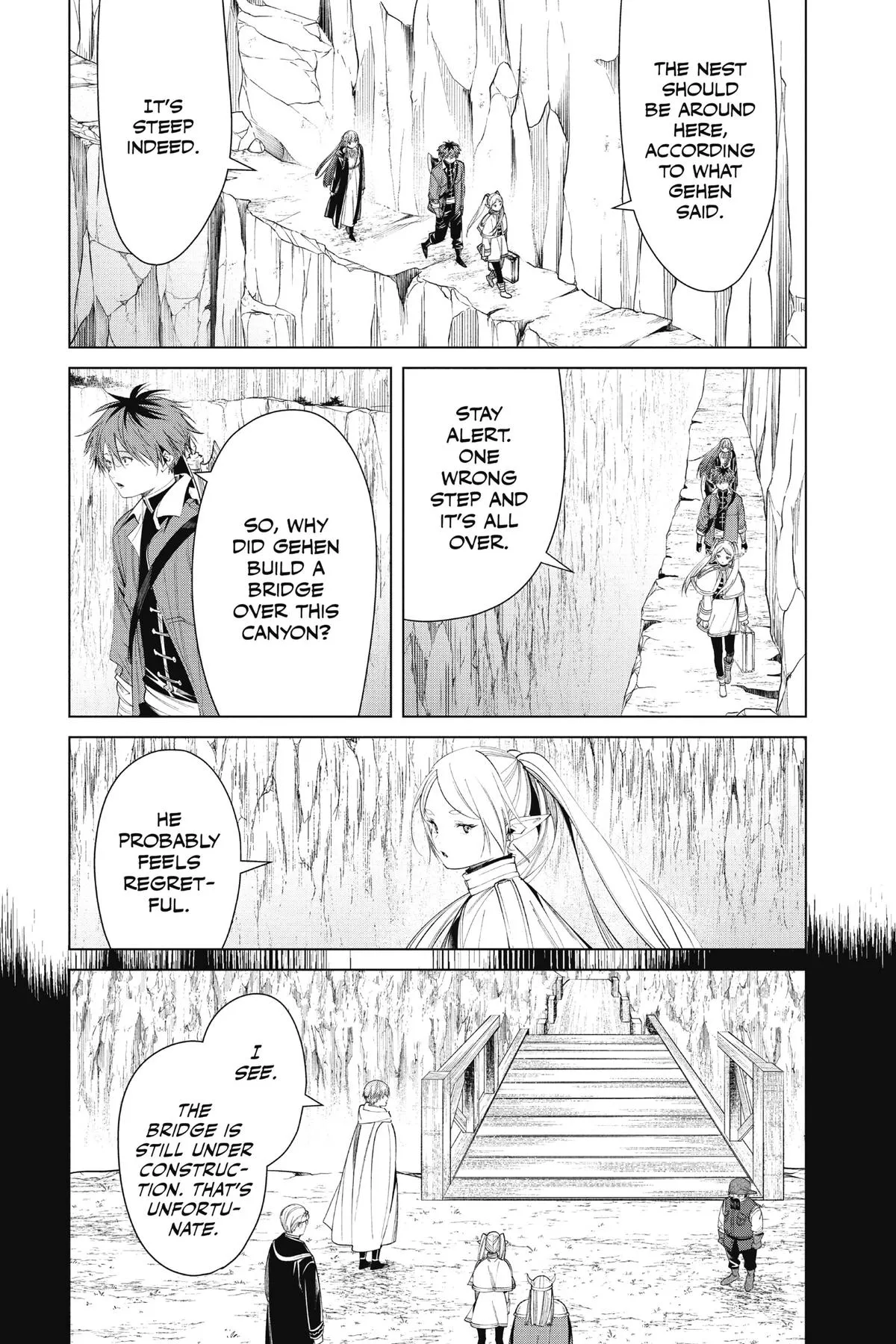 Read Frieren Beyond Journey’s End EN Manga Online