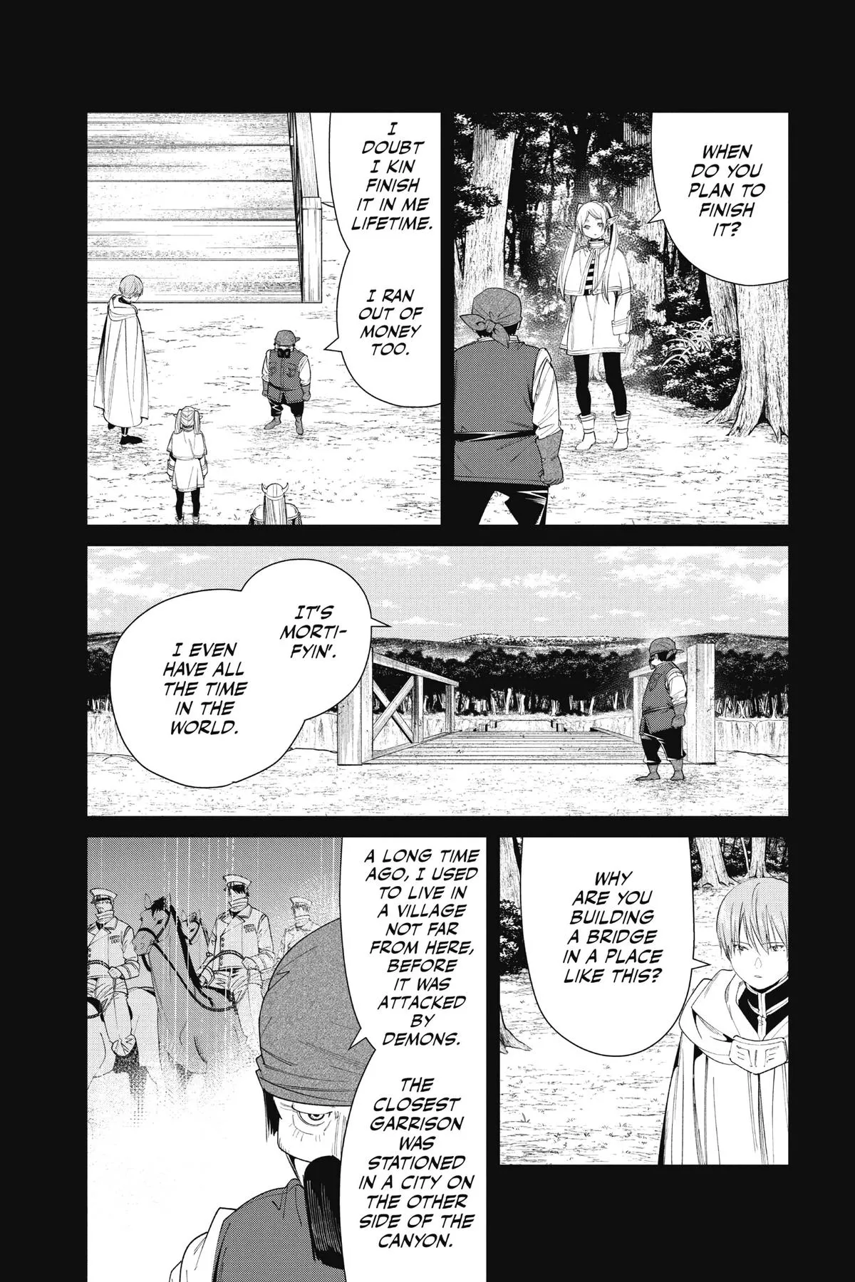 Read Frieren Beyond Journey’s End EN Manga Online