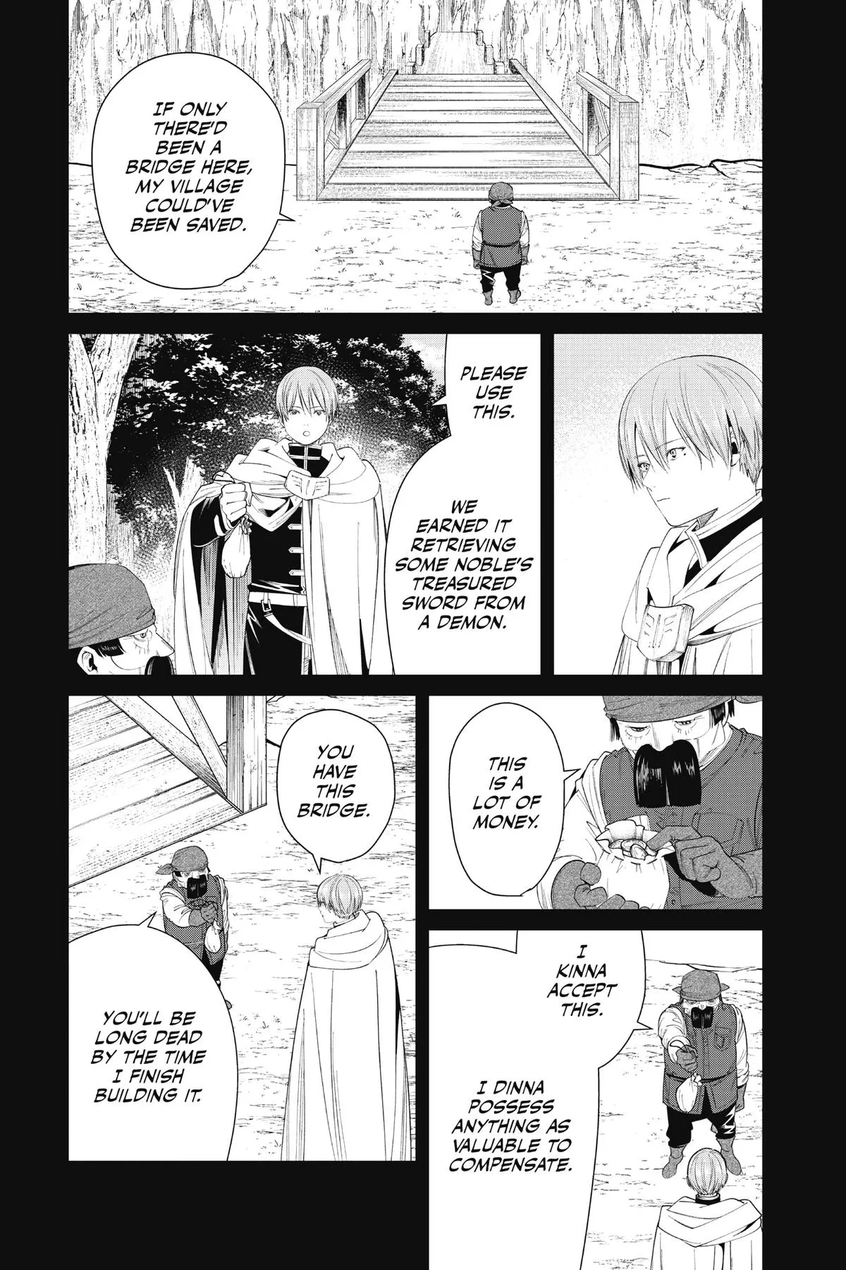 Read Frieren Beyond Journey’s End EN Manga Online