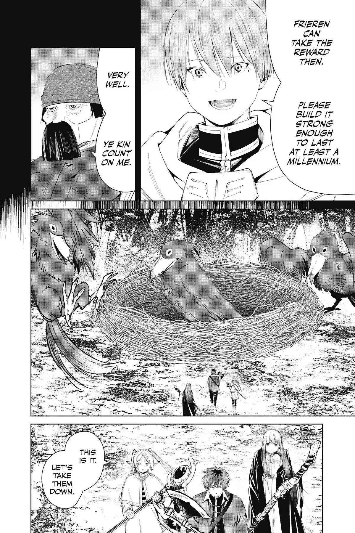 Read Frieren Beyond Journey’s End EN Manga Online