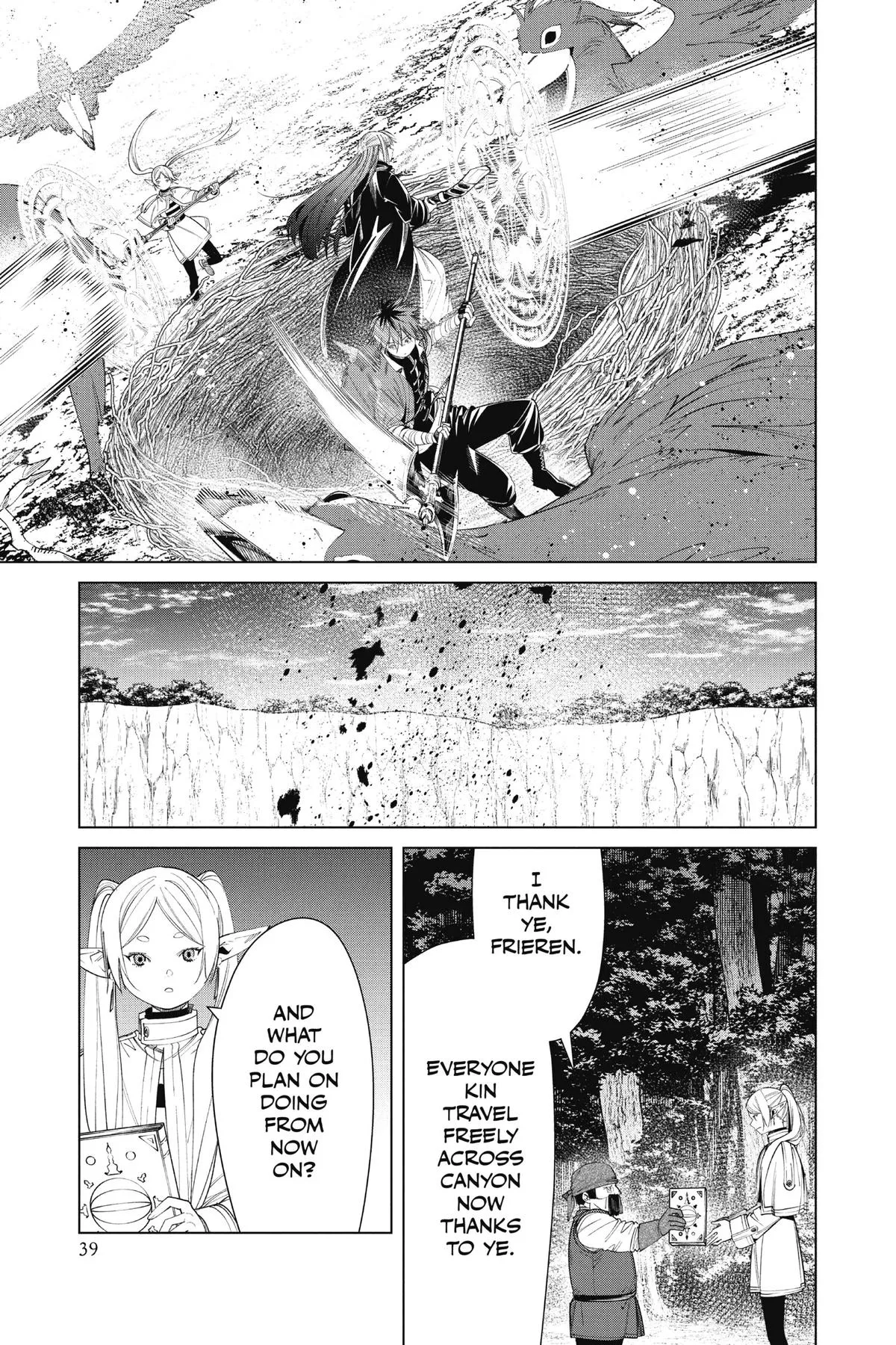 Read Frieren Beyond Journey’s End EN Manga Online