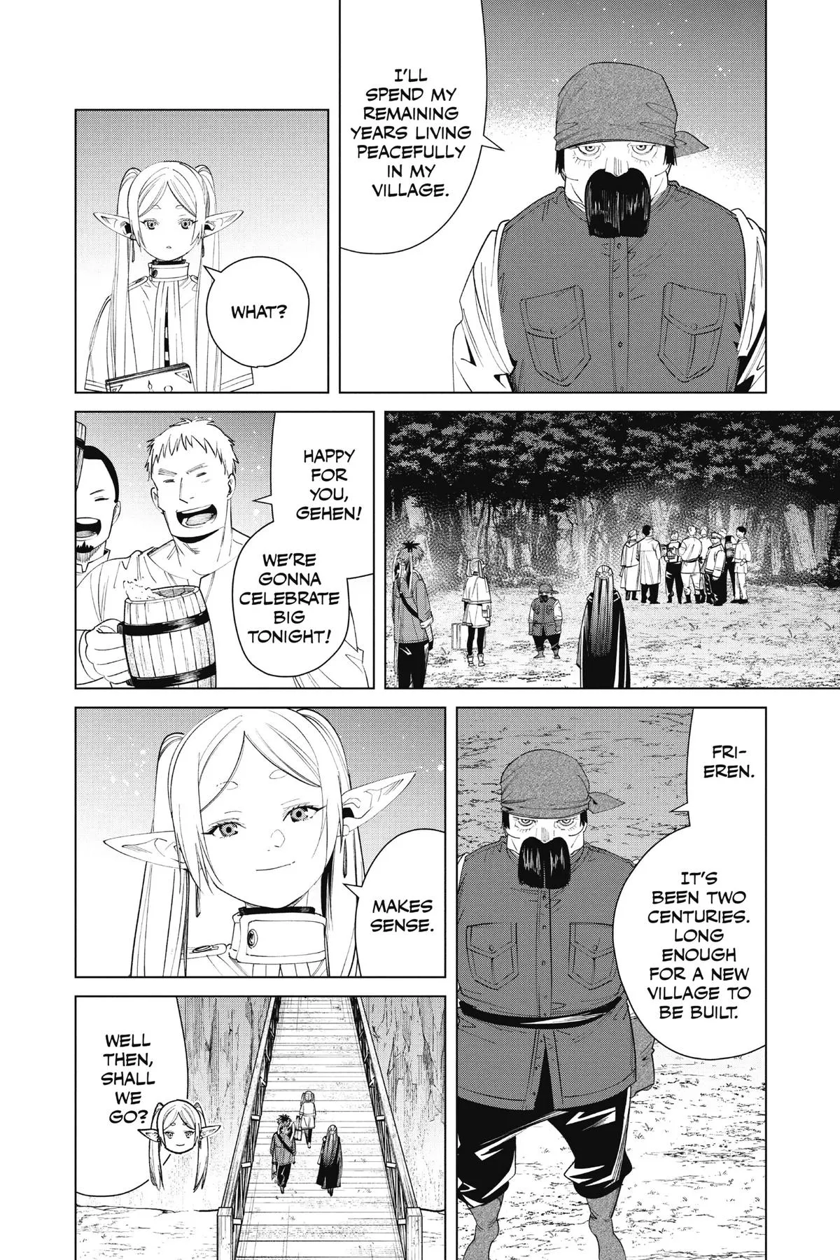 Read Frieren Beyond Journey’s End EN Manga Online